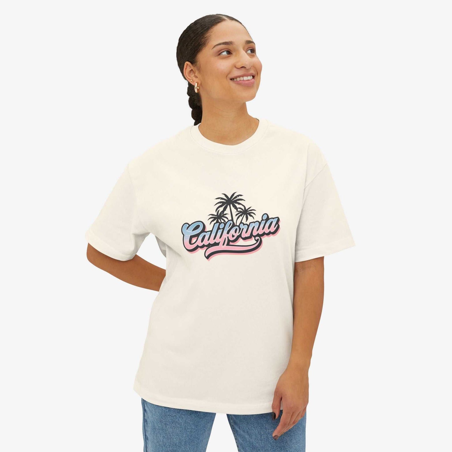 California Vibes Oversized Tee