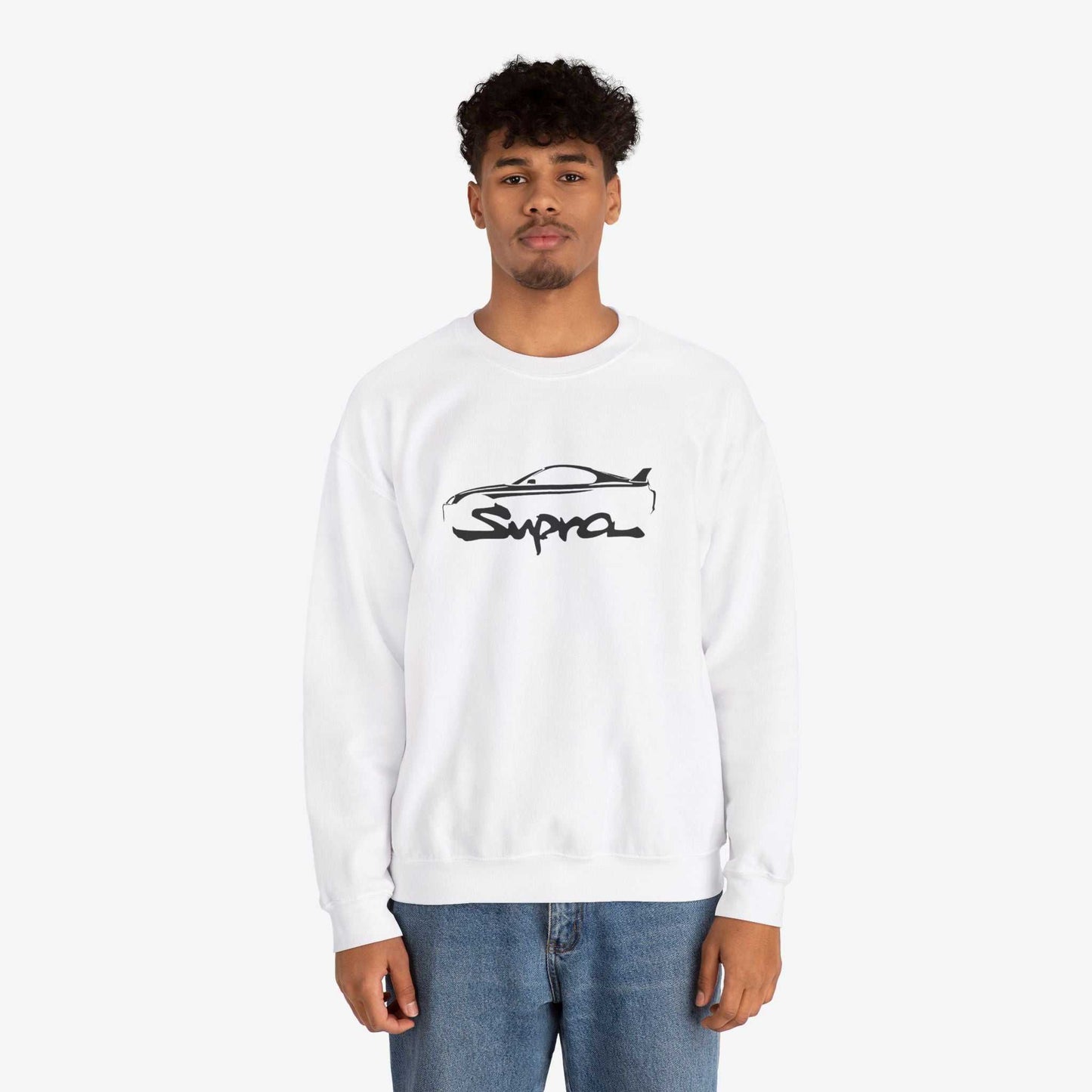 Vintage Supra Crewneck Sweatshirt 270gsm