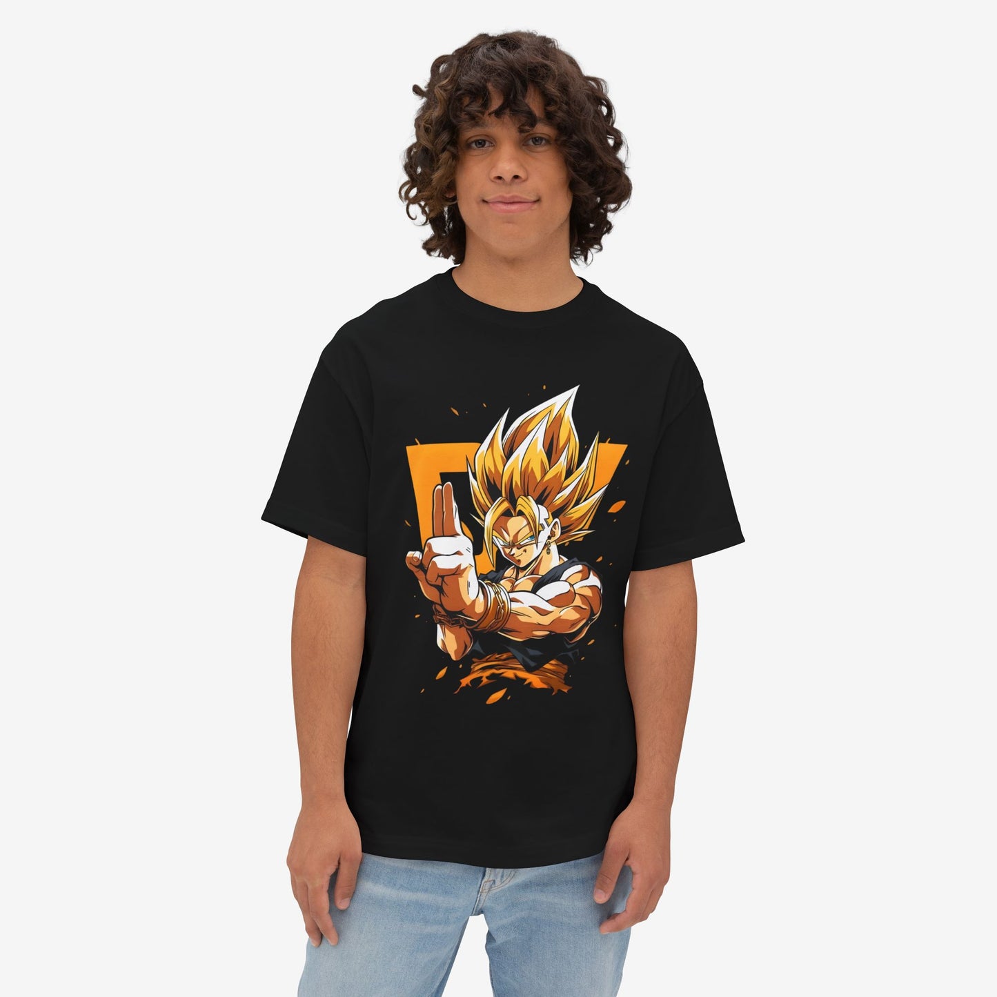 Dragon Ball Z Oversized Boxy Tee