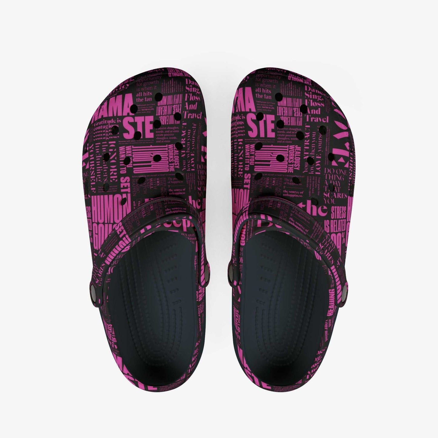 Graphic design Clogs