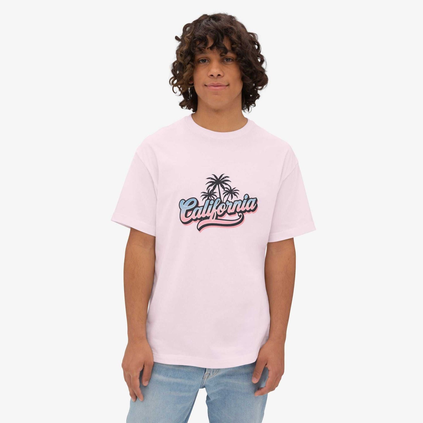 California Vibes Oversized Tee