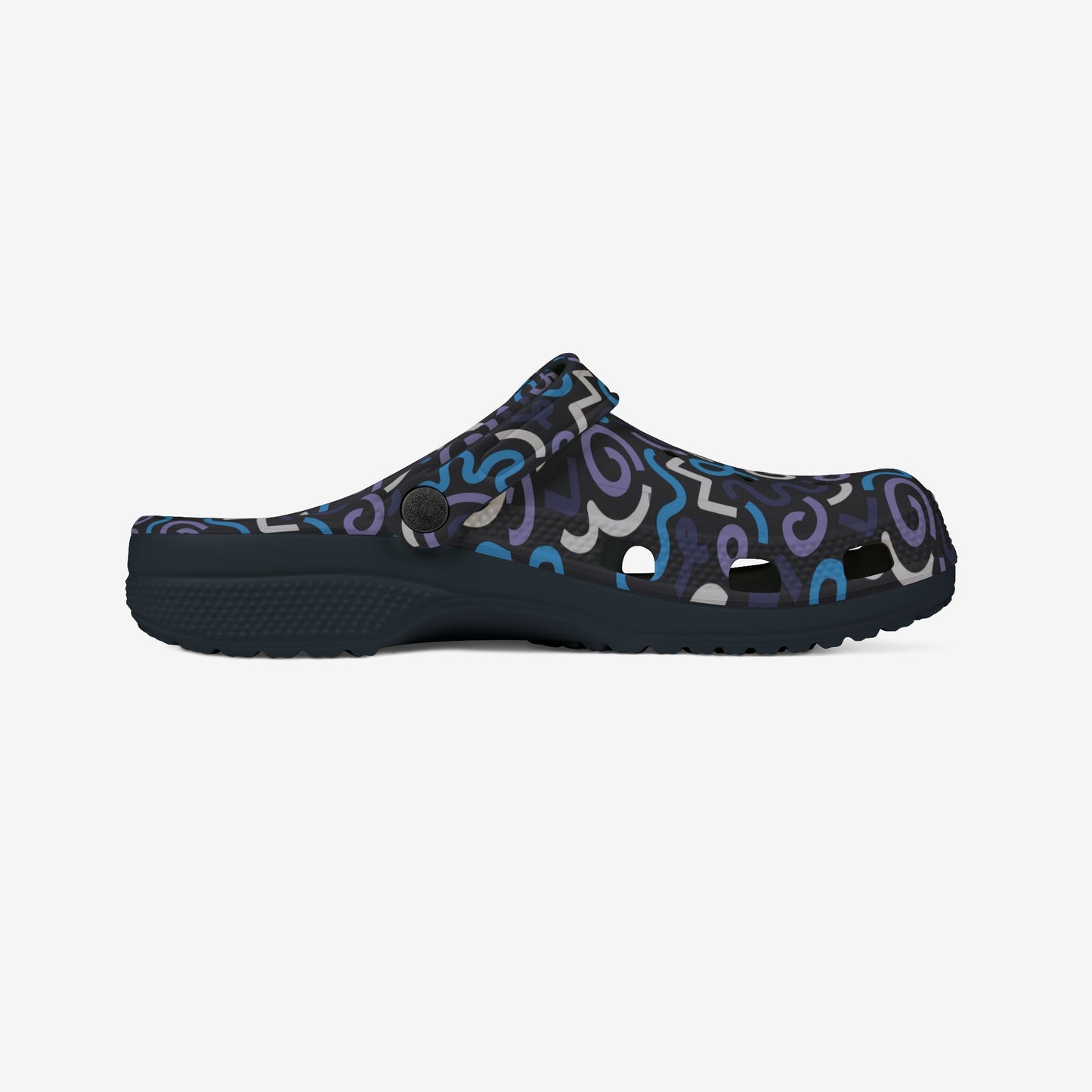 Vector Design Rubber Clogs