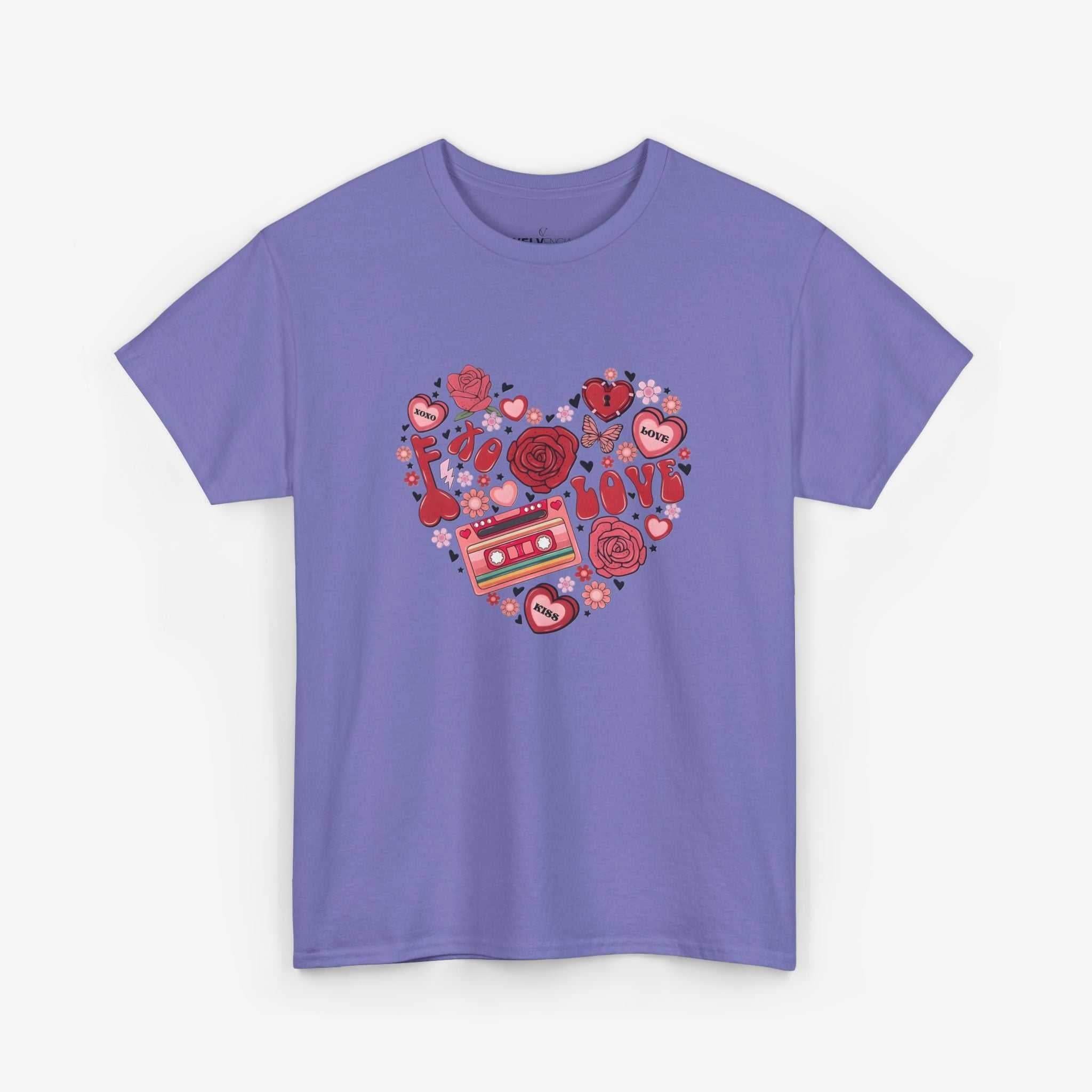 Heart Printed Tee