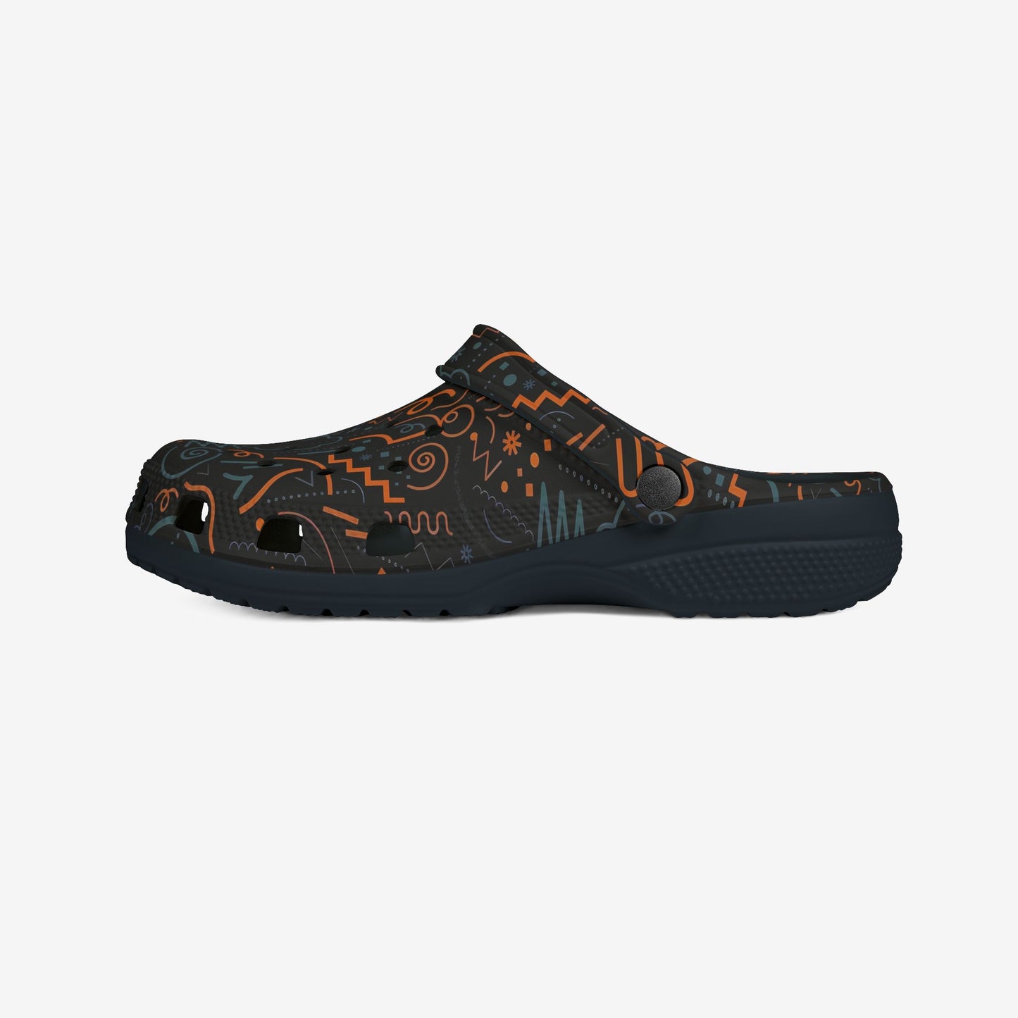 Vector Design Clogs