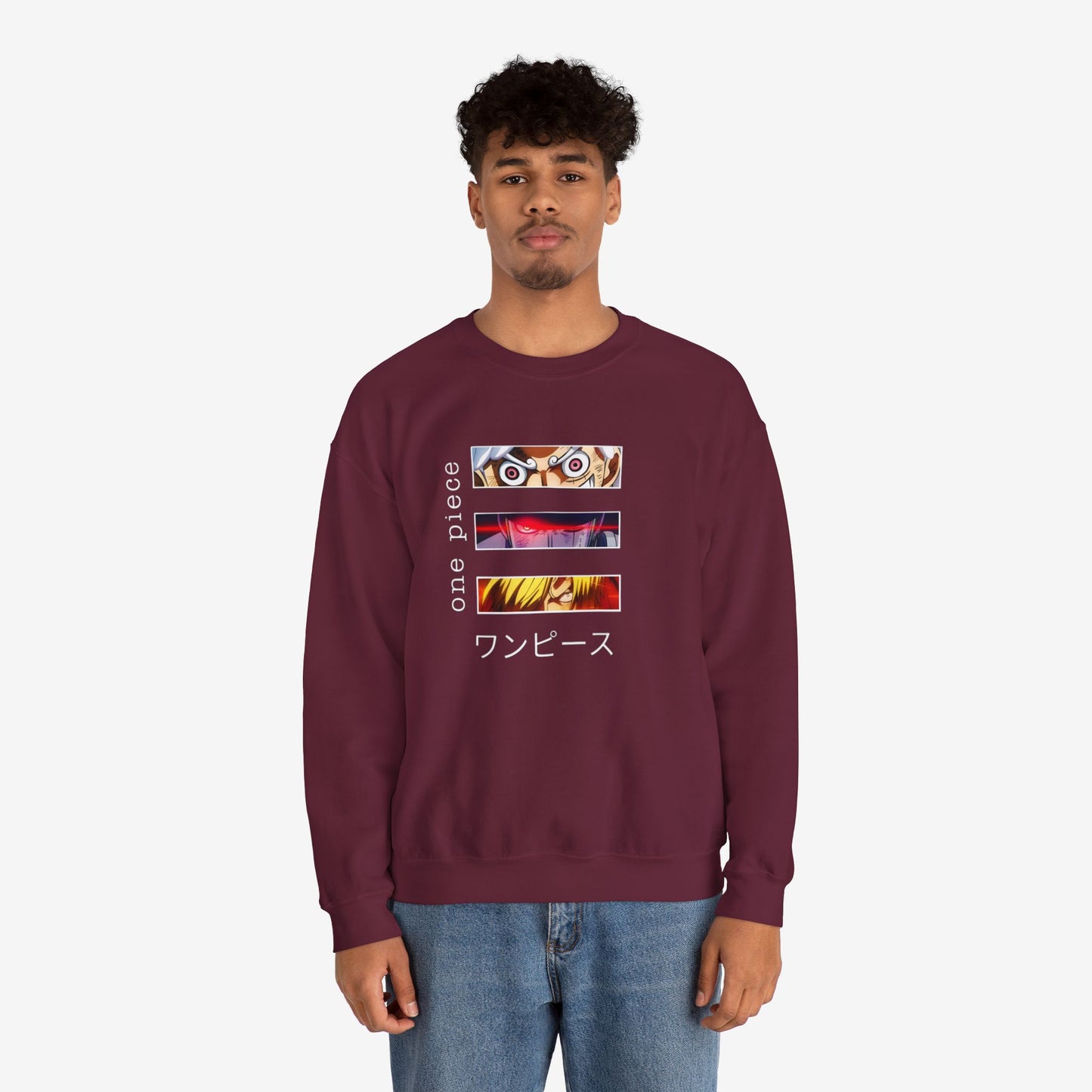 Unisex Anime Sweatshirt