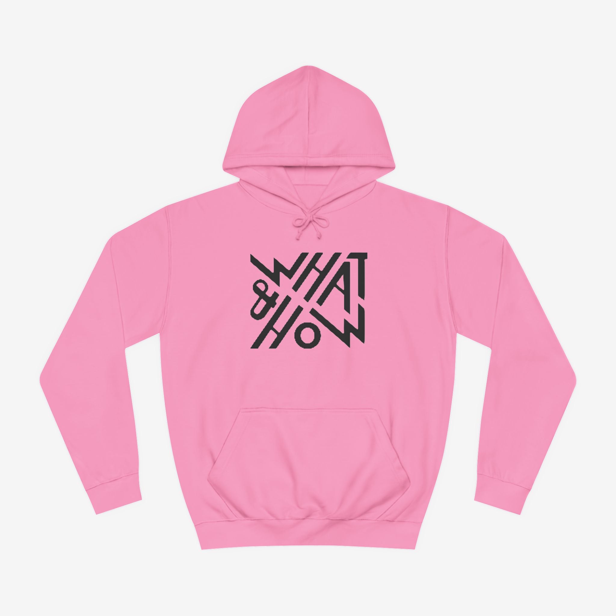 What and how Custom Hoodie Design Candyfloss Pink XS
