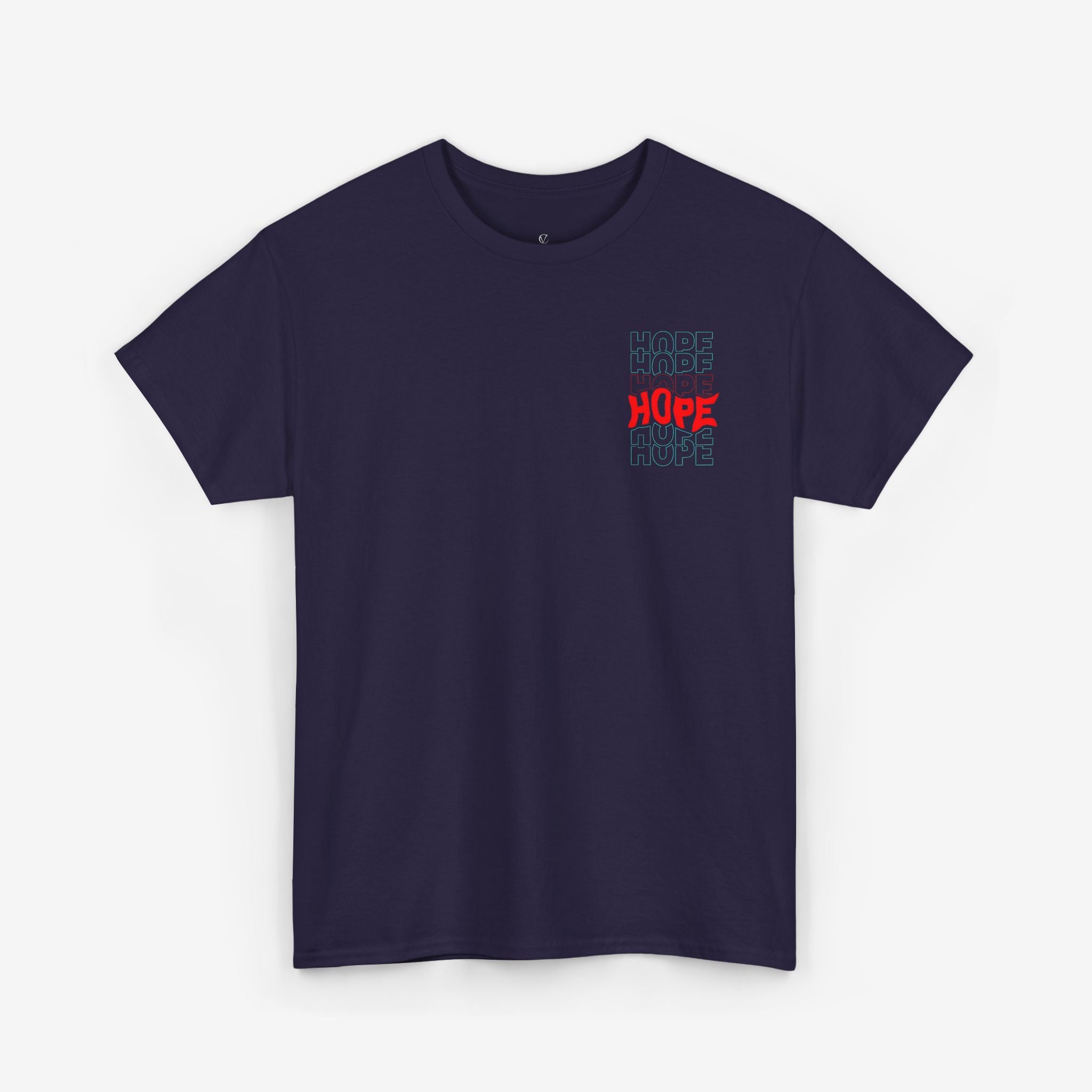 Inspirational Unisex Heavy Cotton Tee - 'Hope' Graphic Shirt
