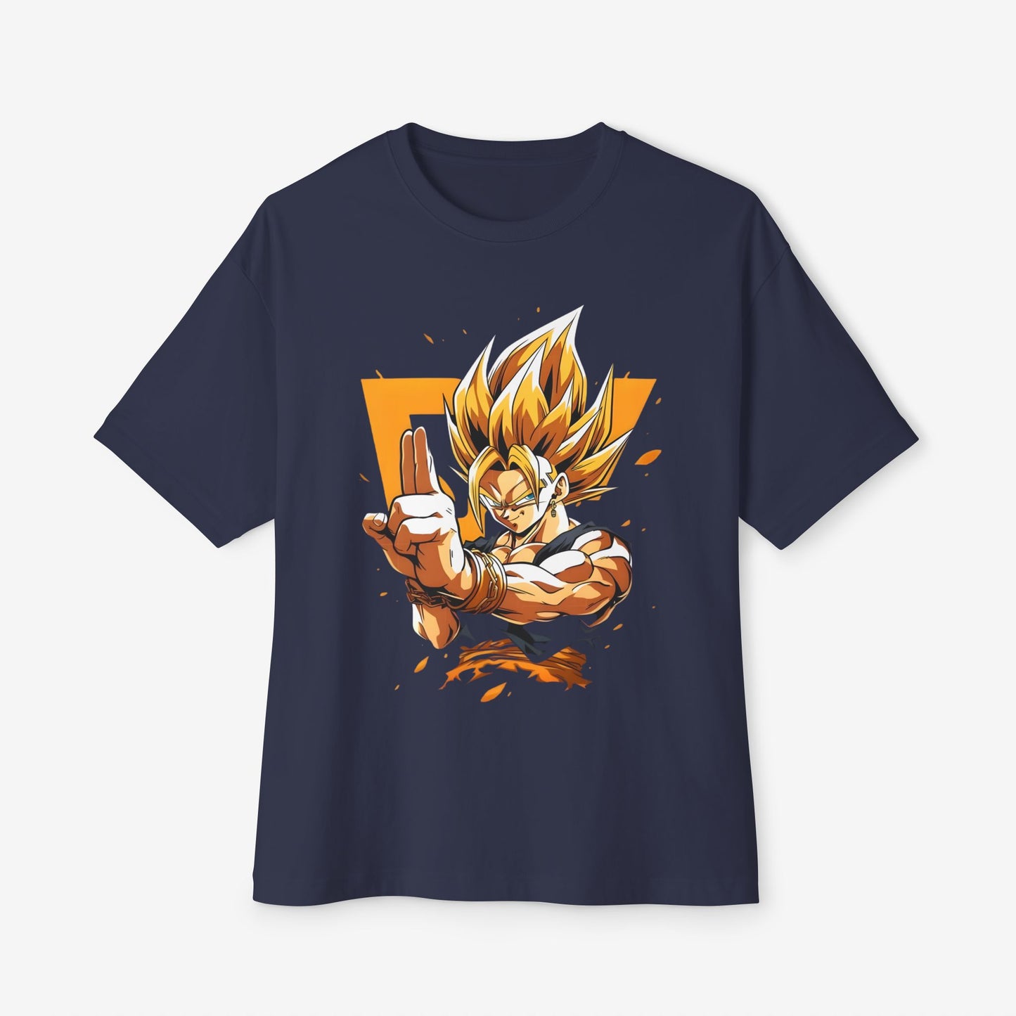 Dragon Ball Z Oversized Boxy Tee