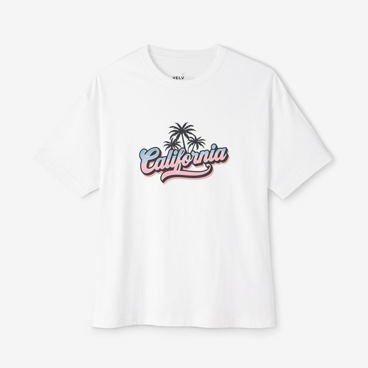 California Vibes Oversized Tee
