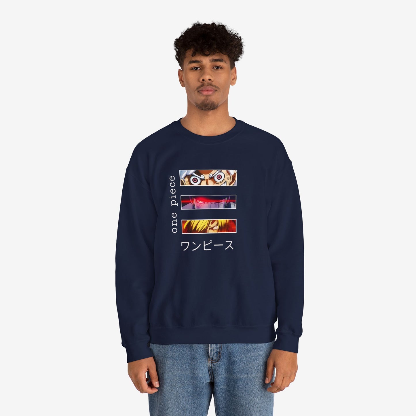 Unisex Anime Sweatshirt