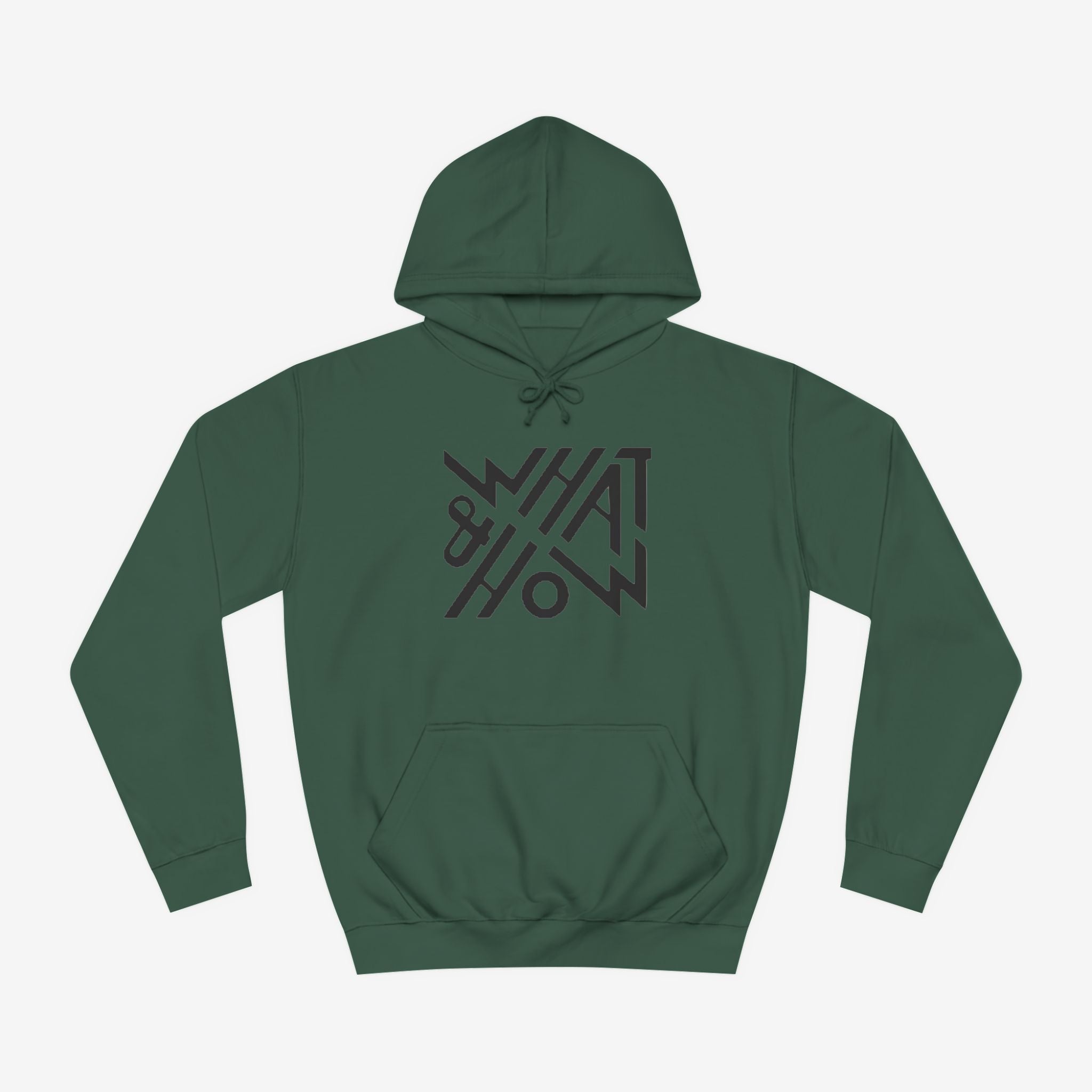 What and how Custom Hoodie Design Bottle Green XS