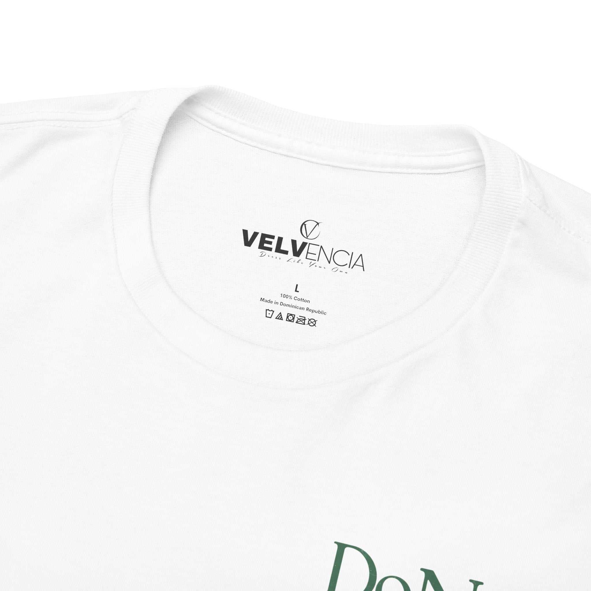 Unisex Heavy Cotton Tee - 'Do Not War With Yourself' Graphic Shirt