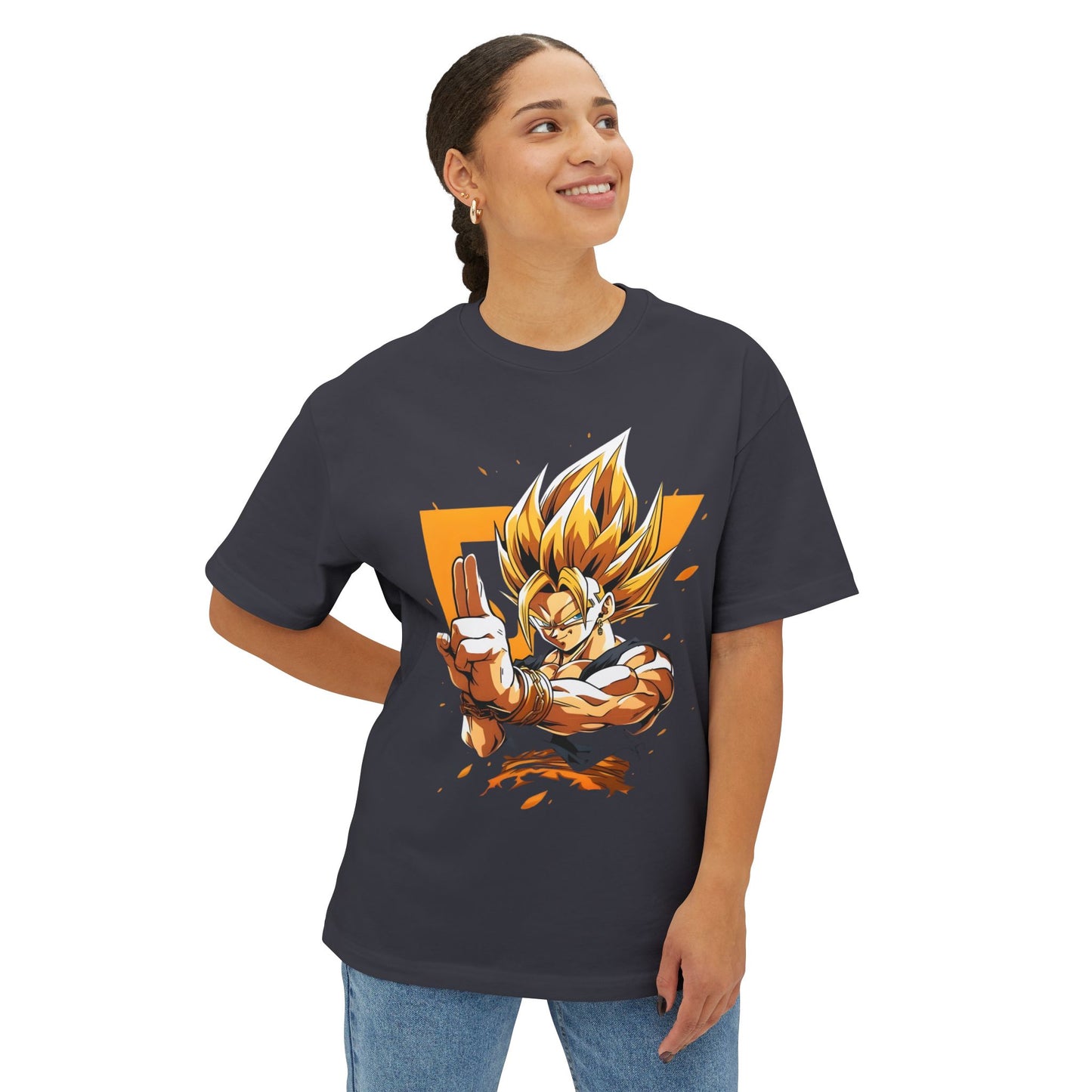 Dragon Ball Z Oversized Boxy Tee