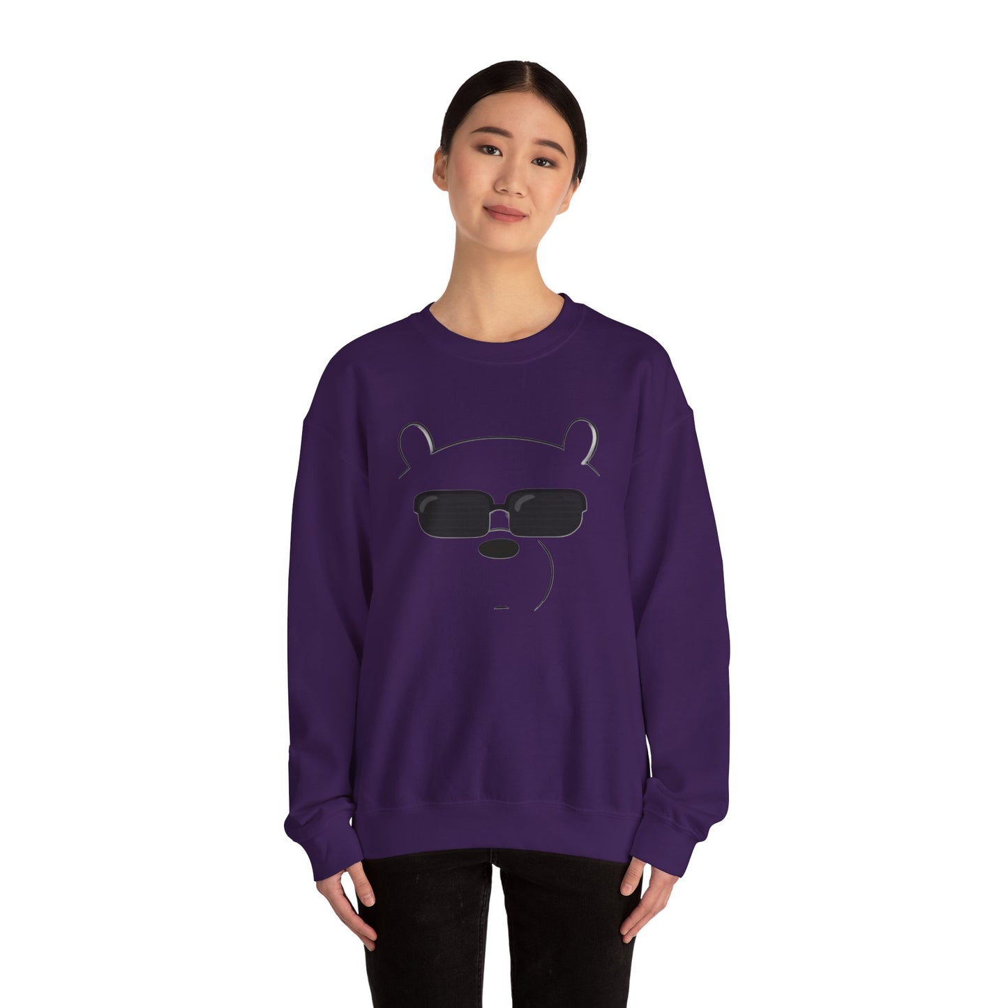 Panda Crewneck Sweatshirt