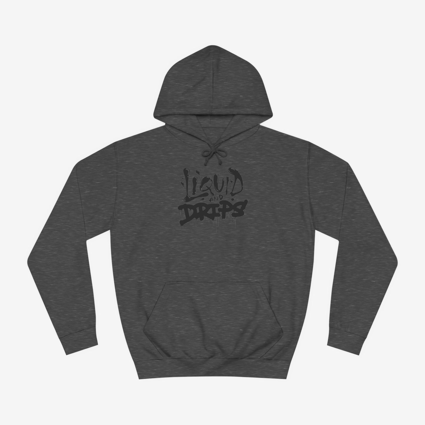 Liquid & Drips Custom Hoodie DTGHoodiesMen's Clothing
