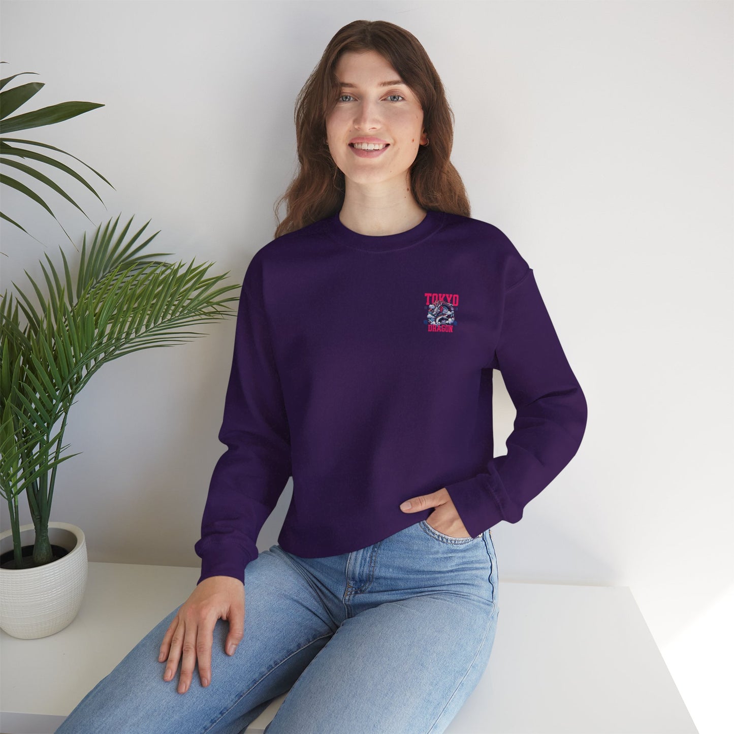 Sweatshirt Tokyo Dragon Graphic