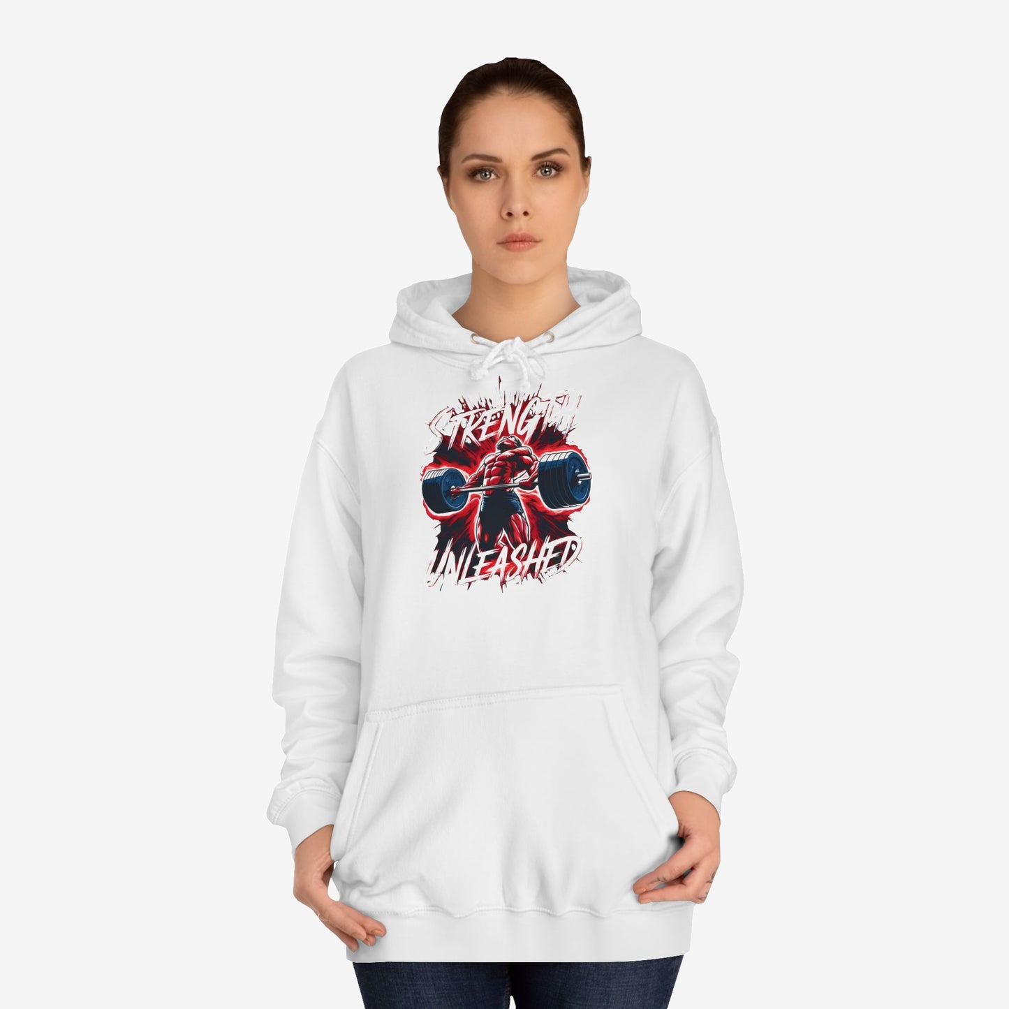 Strength Unleashed Custom Hoodie Design