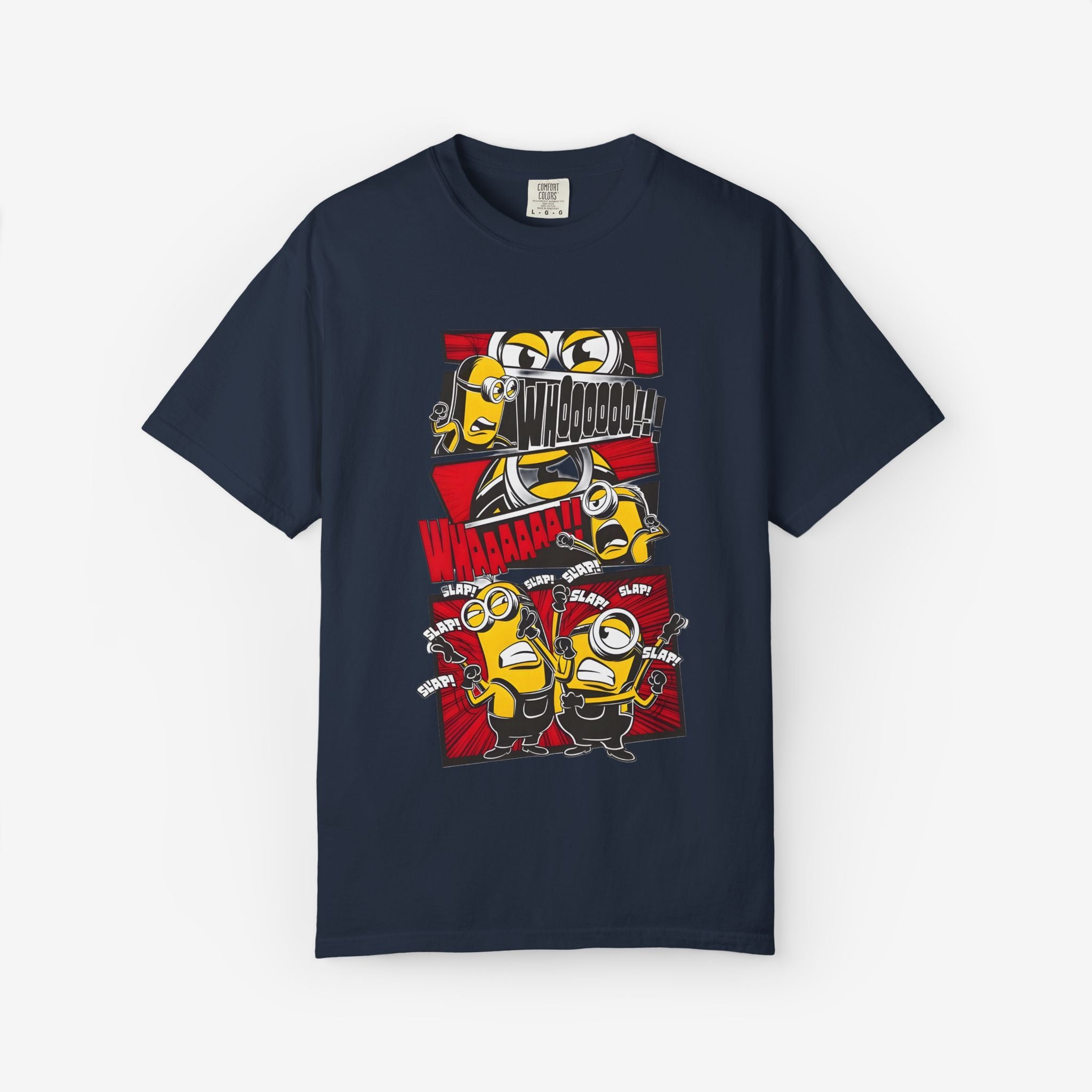 Funny Minion Graphic Tee