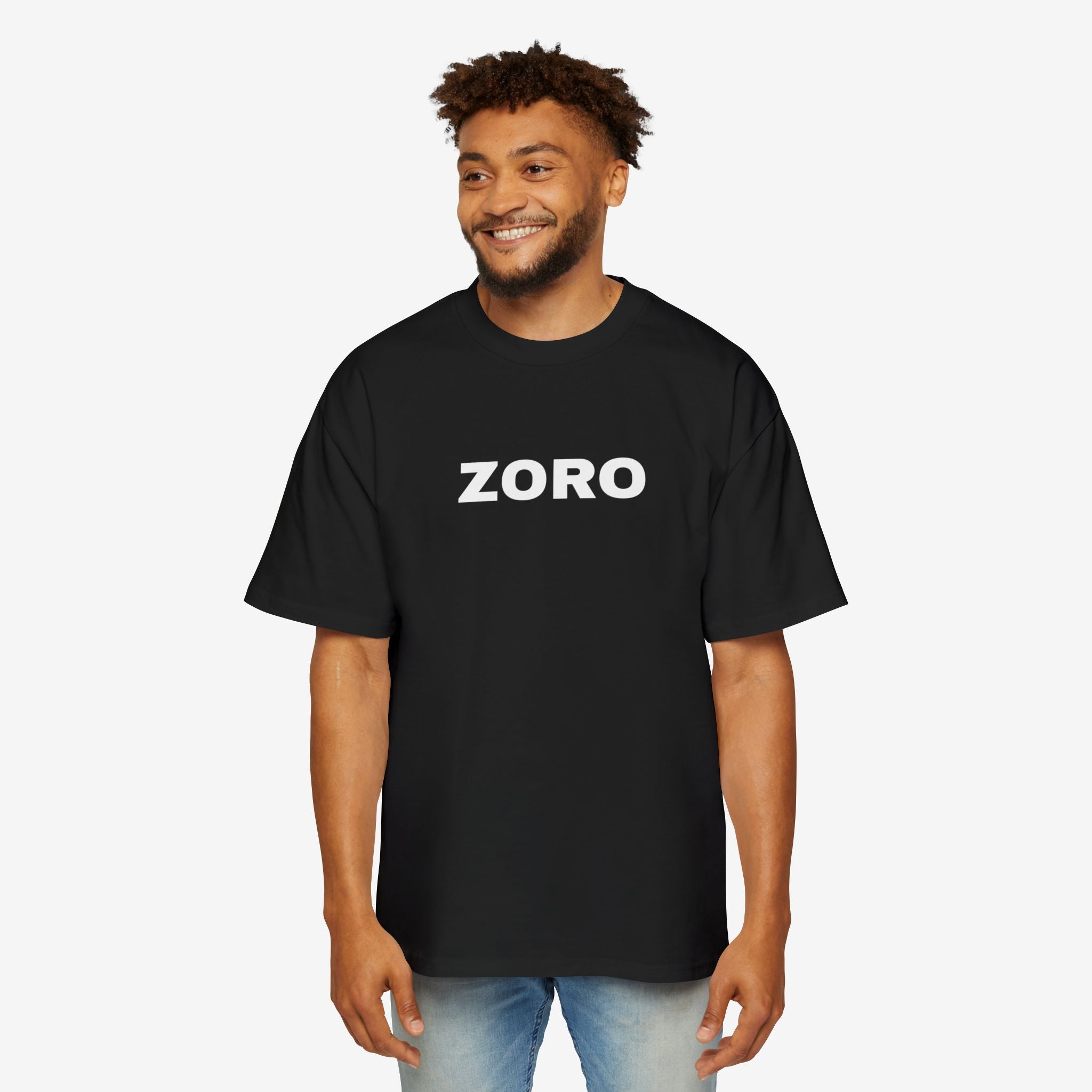 Men's  Zoro Graphic Oversized Tee