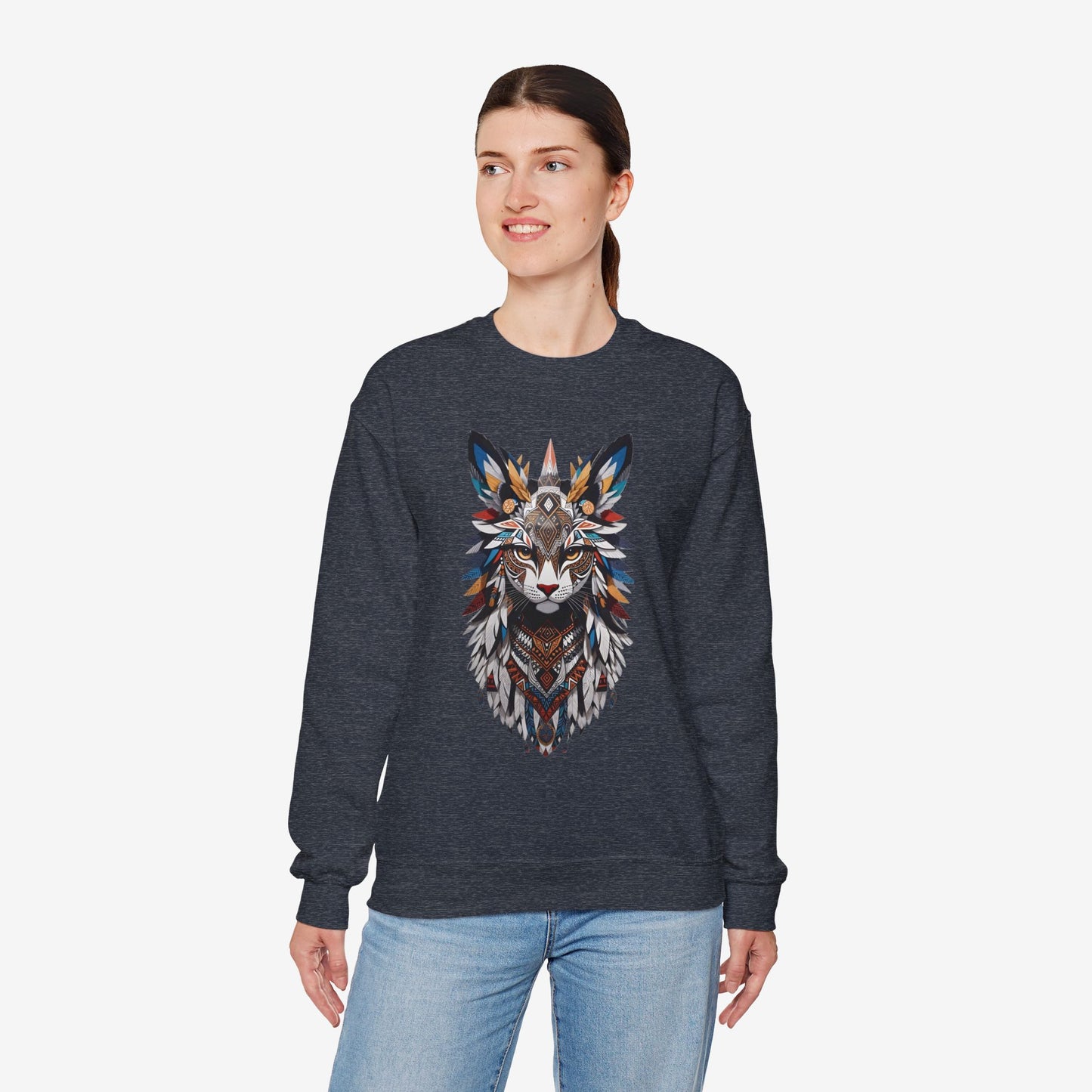 Cat Mandalas Sweatshirt