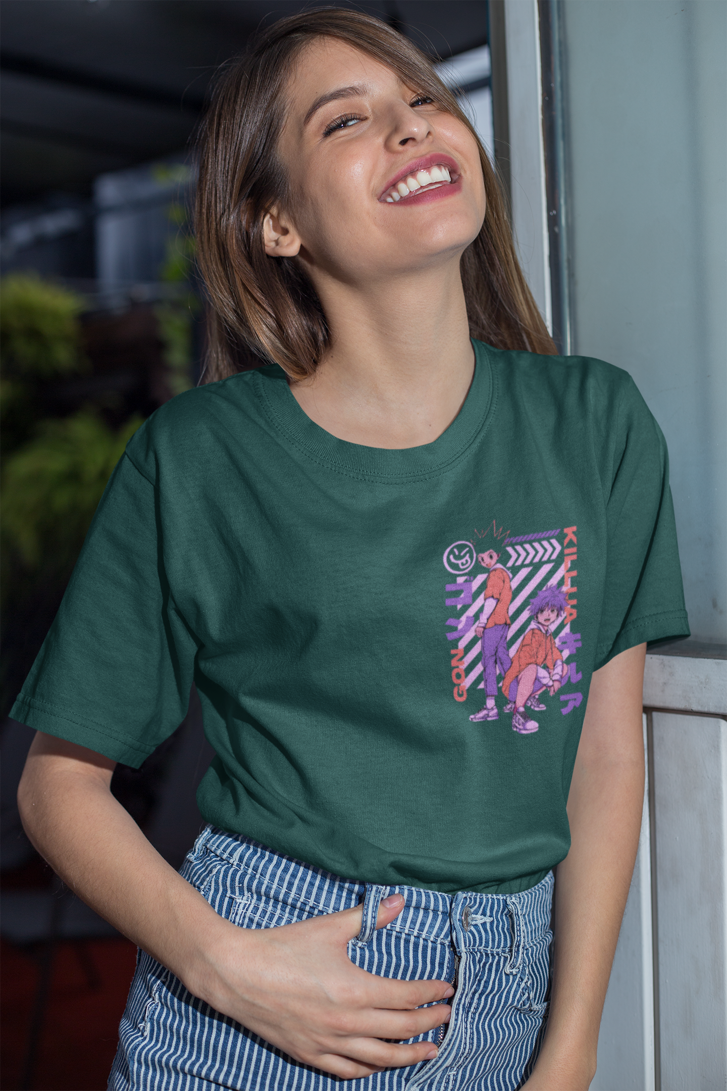 Unisex Oversized Boxy Tee