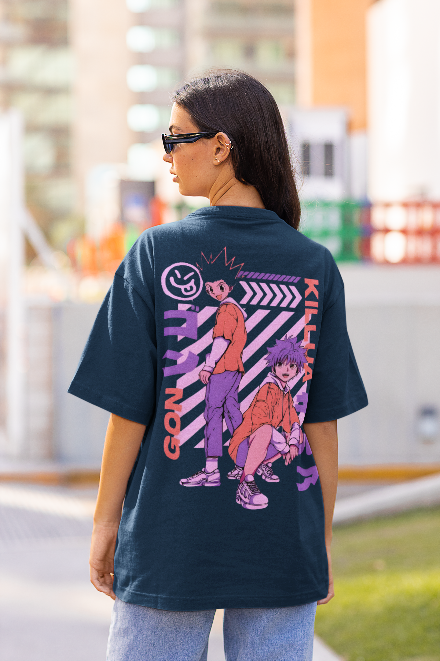 Unisex Oversized Boxy Tee
