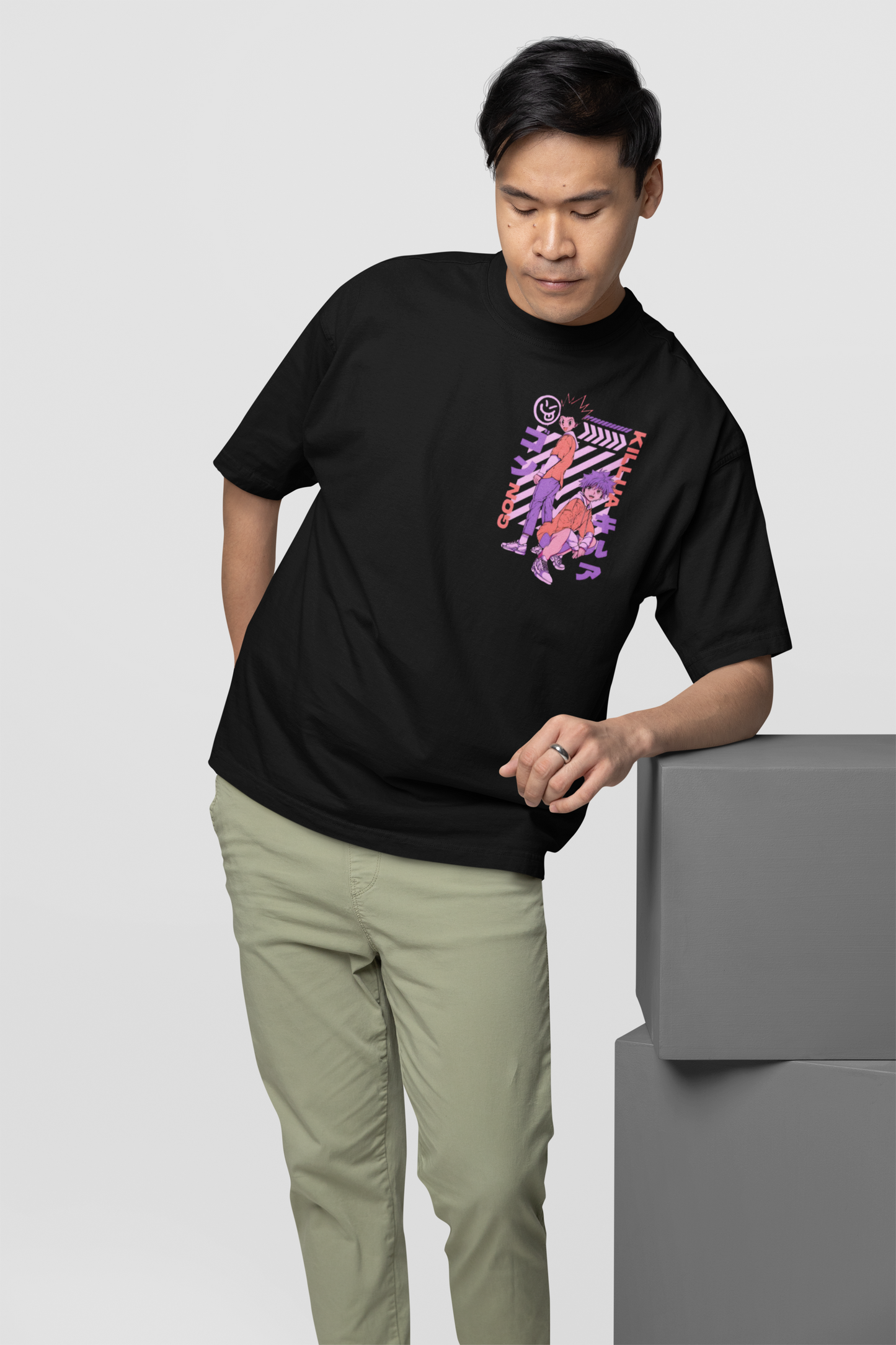 Unisex Oversized Boxy Tee