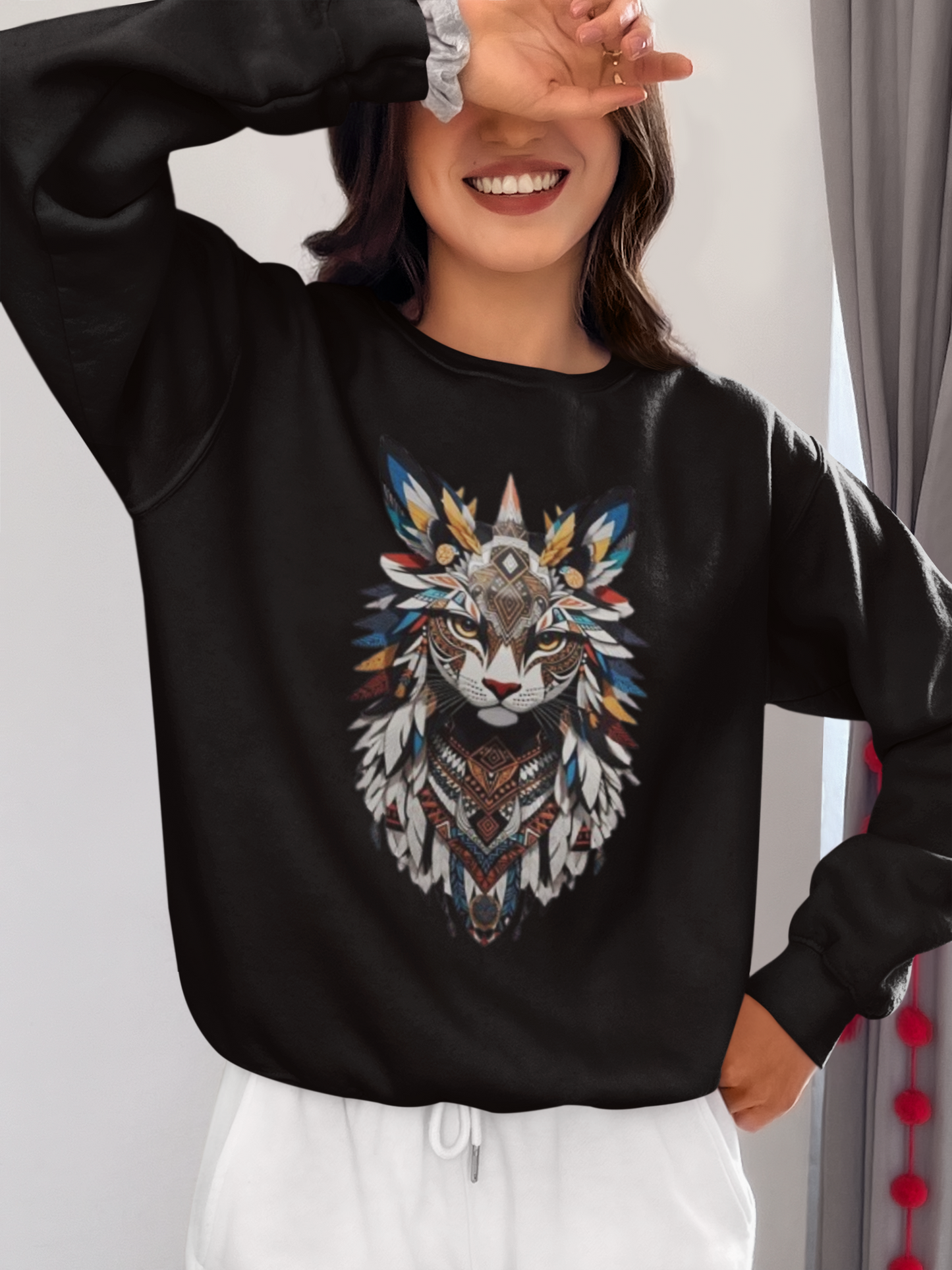 Cat Mandalas Sweatshirt