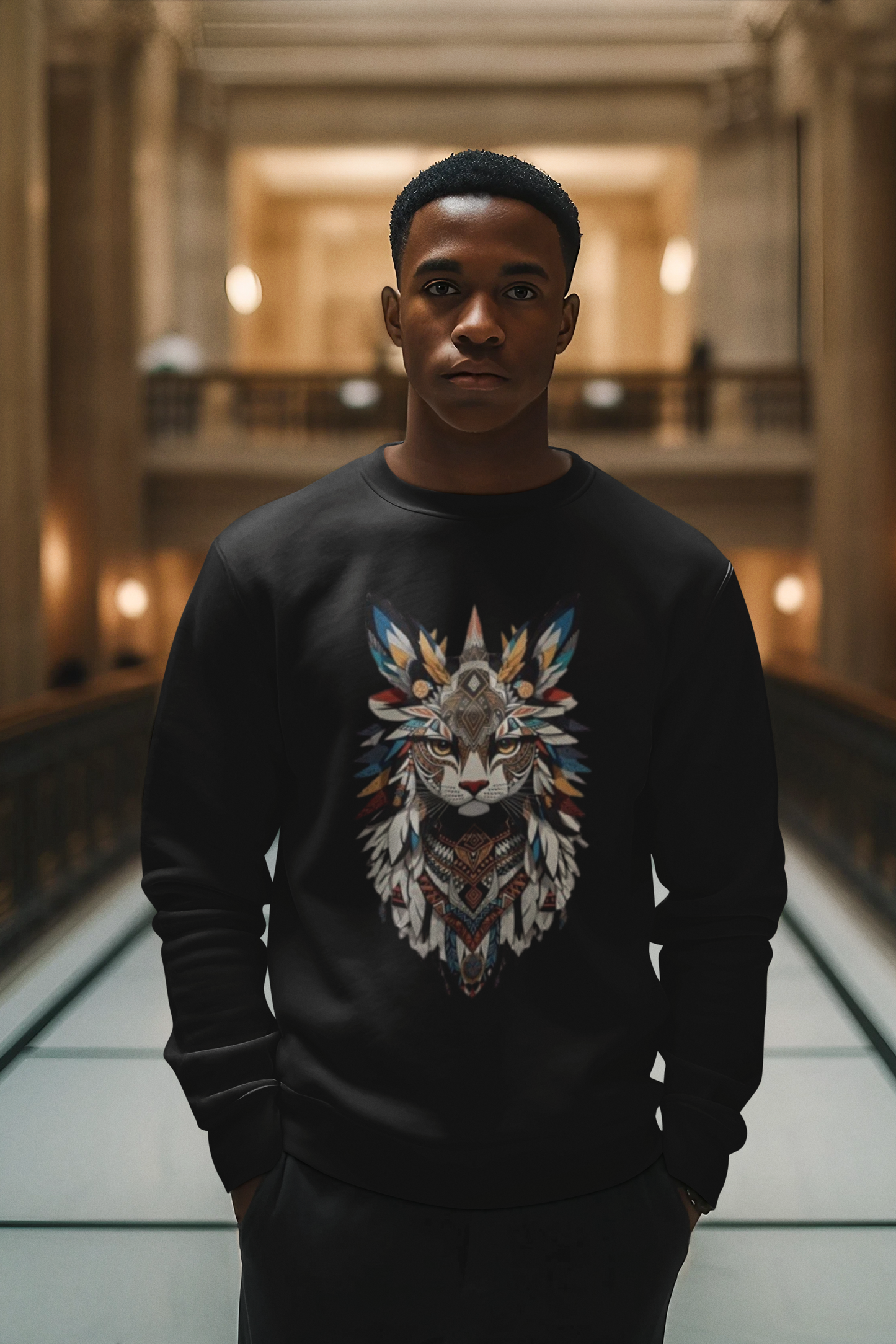 Cat Mandalas Sweatshirt