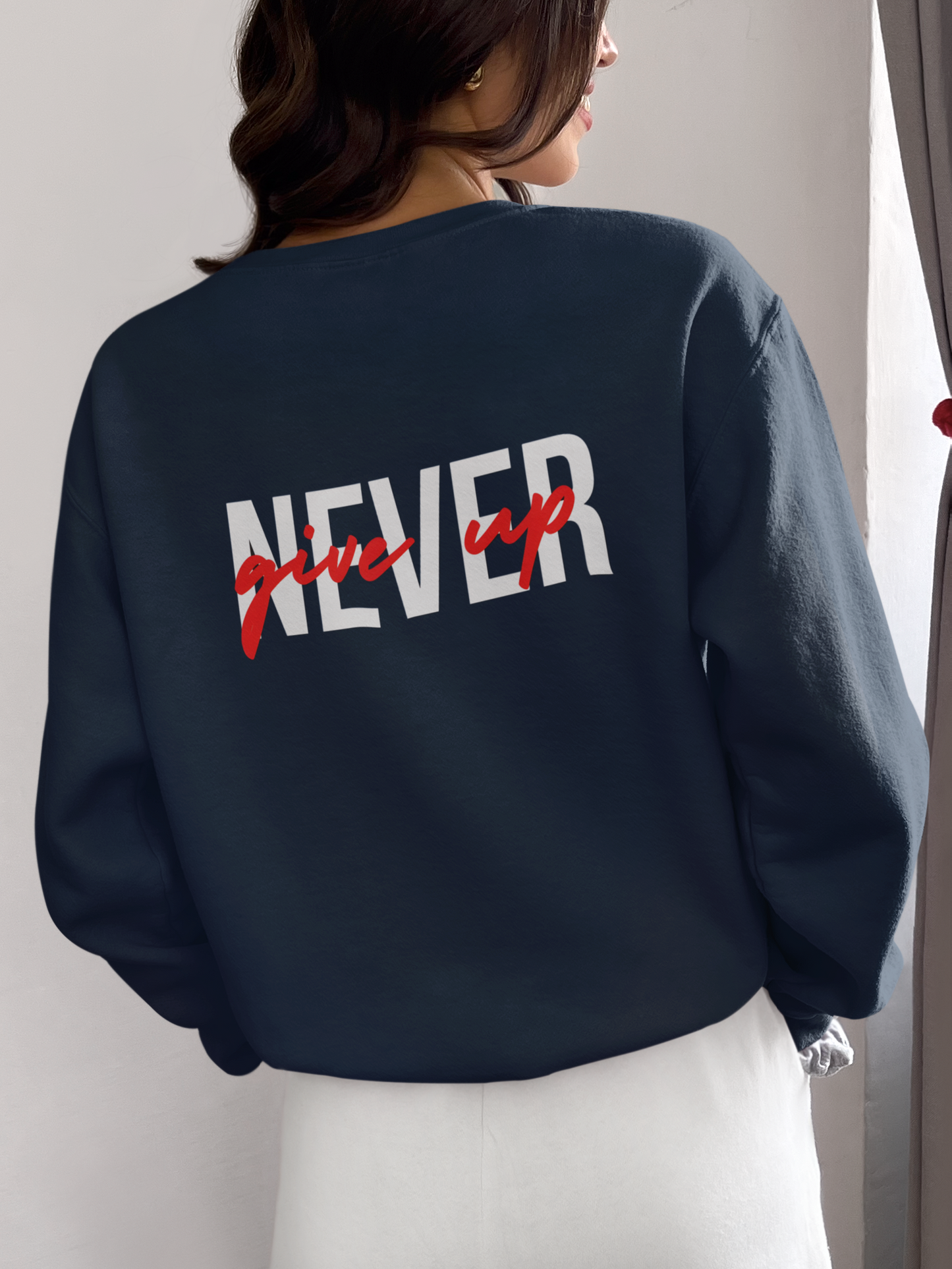 BE YOURSELF Crewneck Sweatshirt