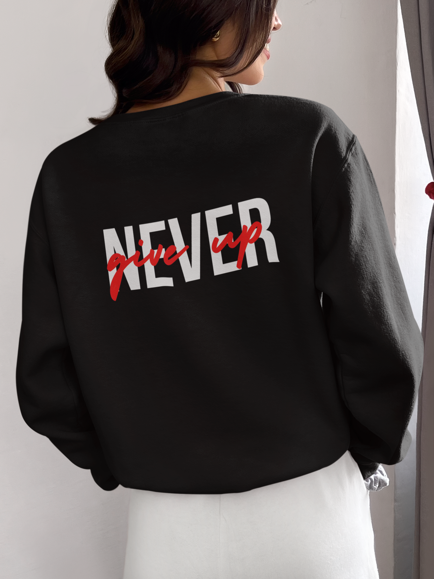 BE YOURSELF Crewneck Sweatshirt
