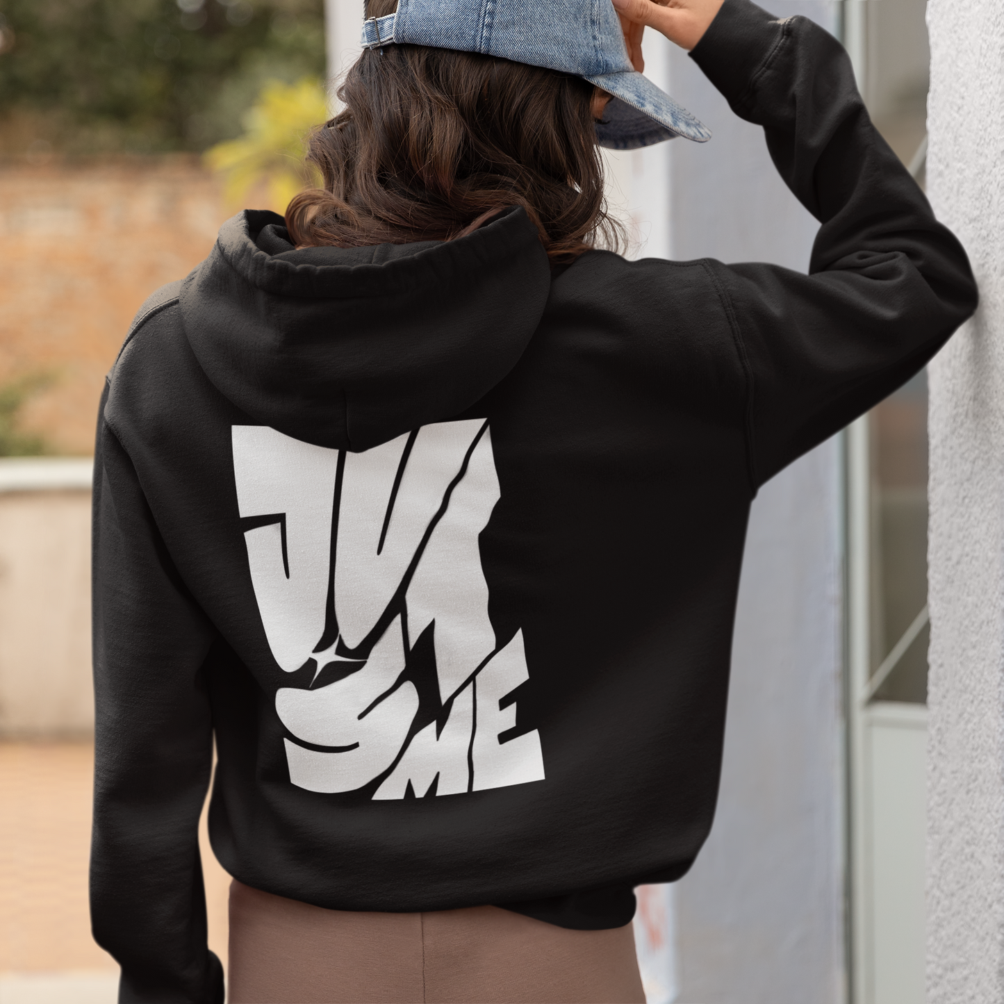 JUST ME Pullover Hoodie Sweatshirt
