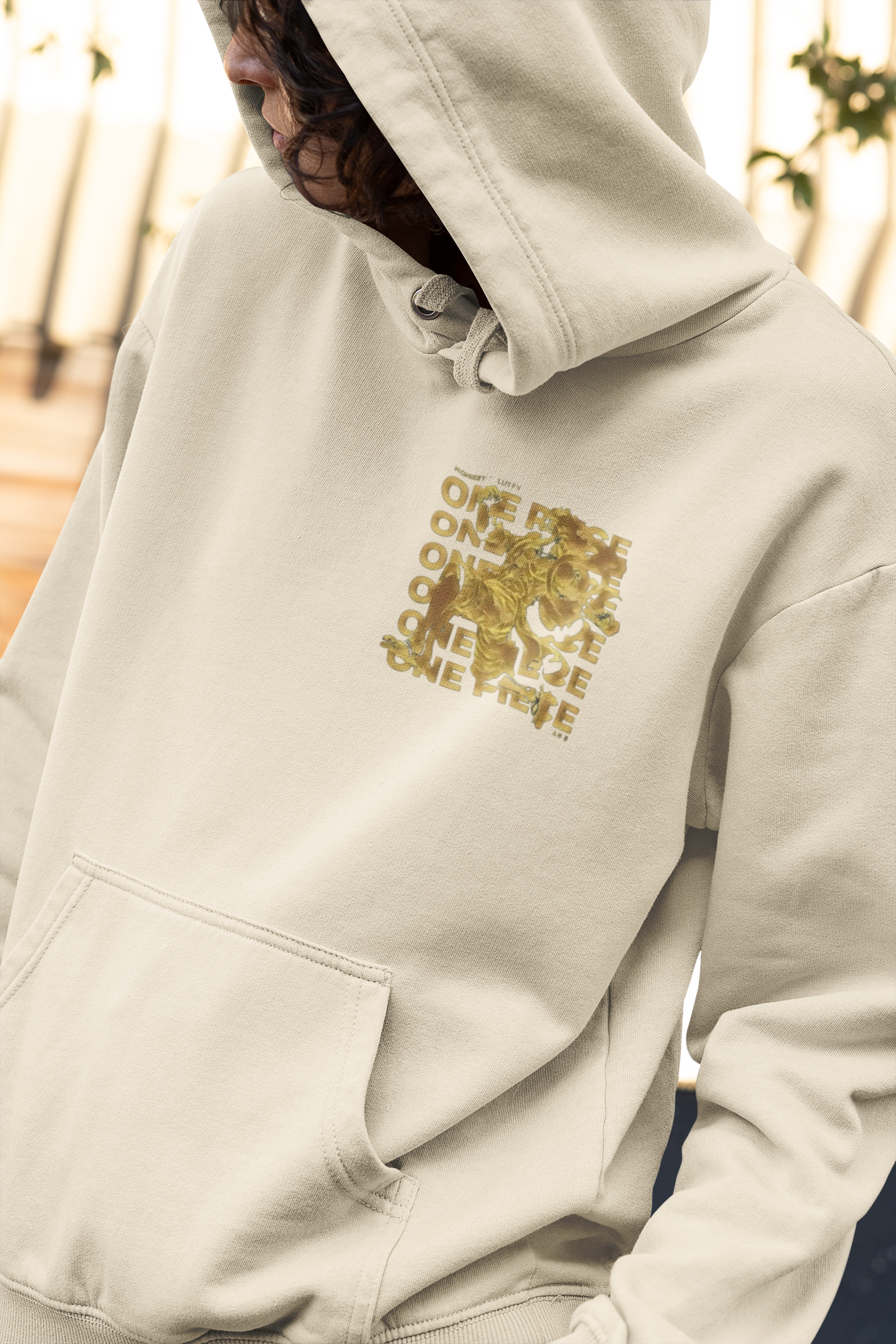 ONE PIECE Hooded Sweatshirt
