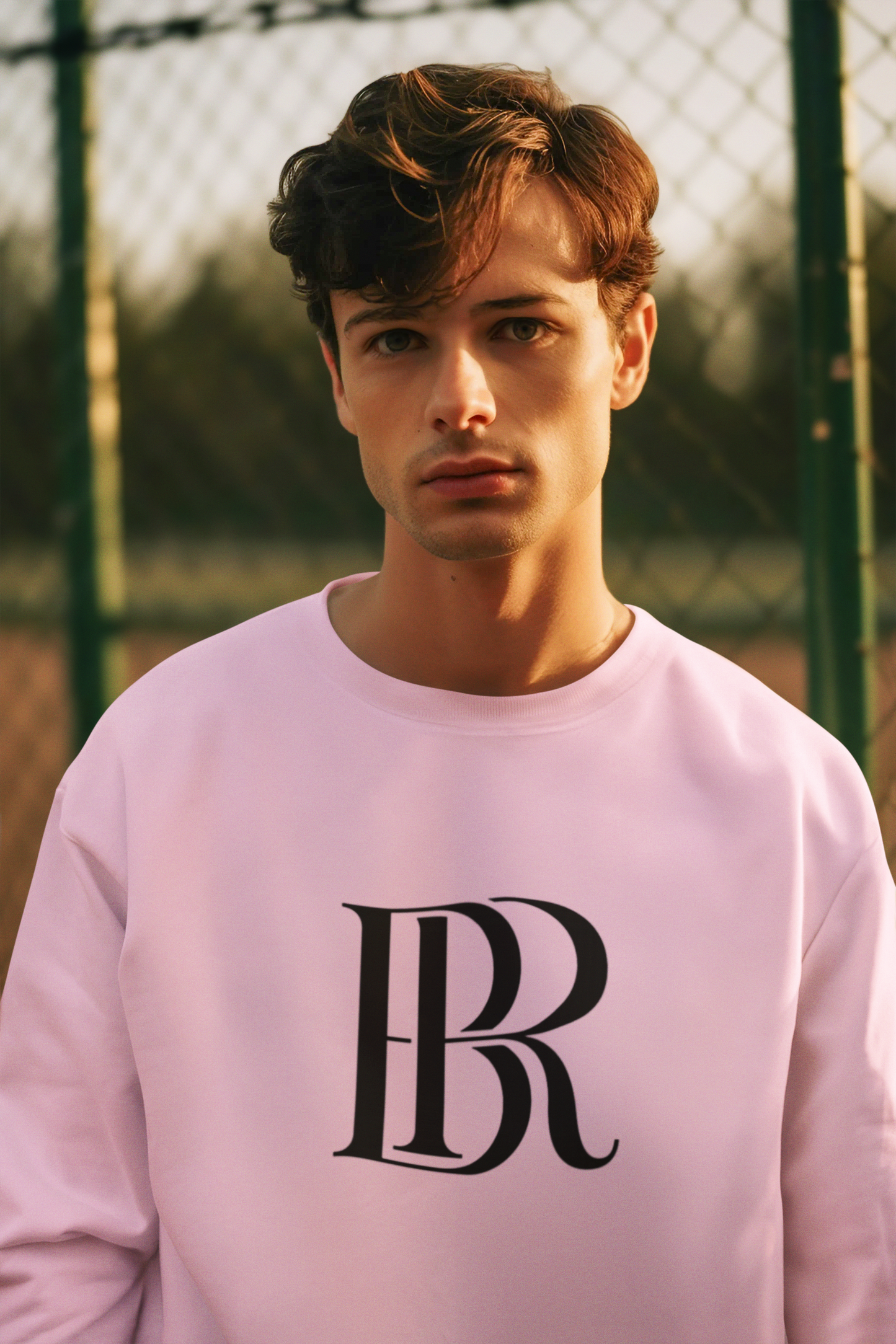 Unisex Crewneck Sweatshirt BR letter