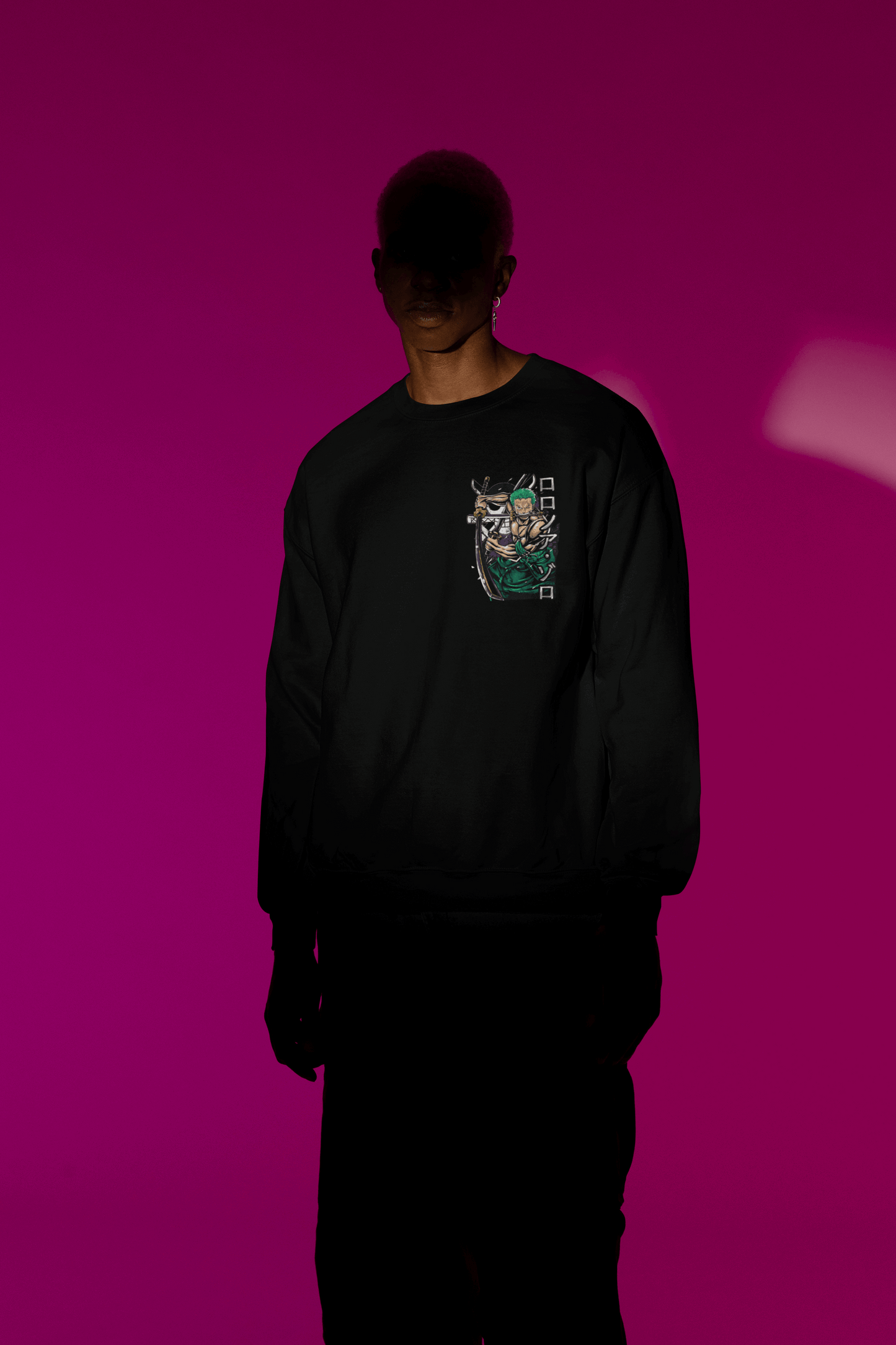 Unisex Crewneck Sweatshirt Zoro