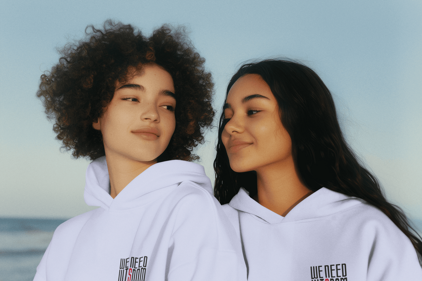 We Need Wisdom Unisex Hoodie