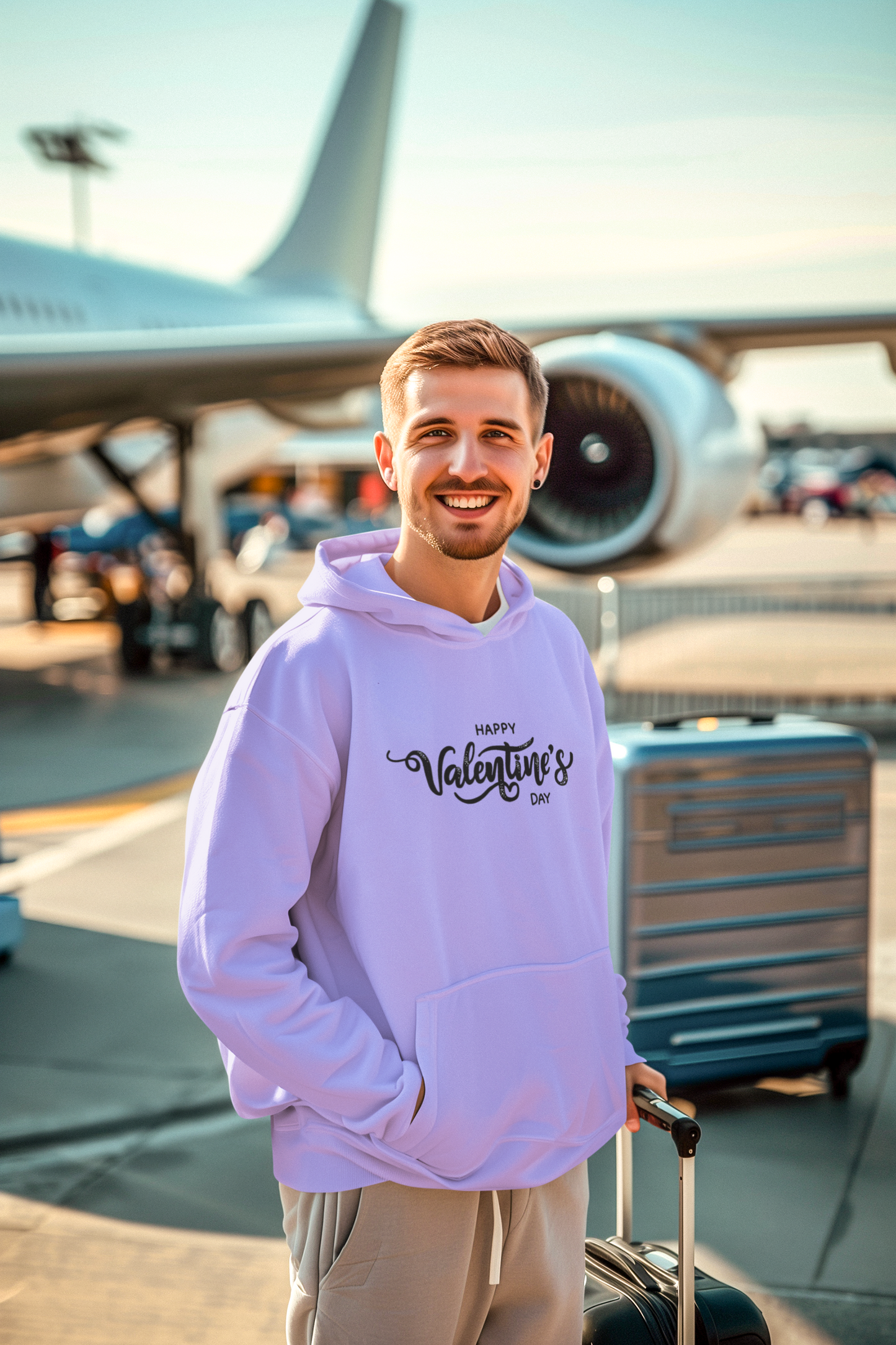 Happy Valentine's Day Hoodie