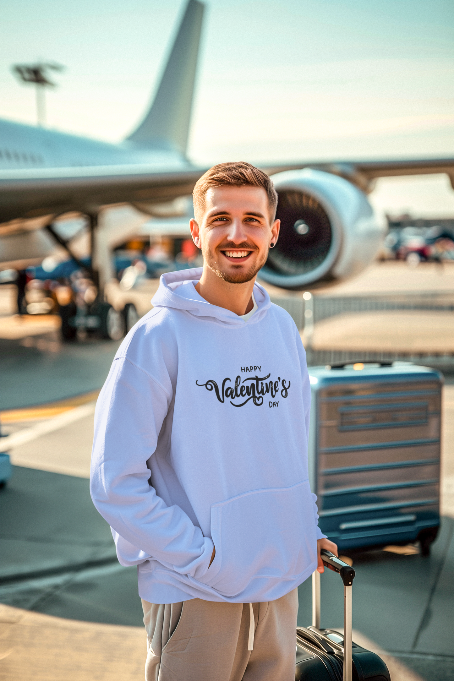 Happy Valentine's Day Hoodie