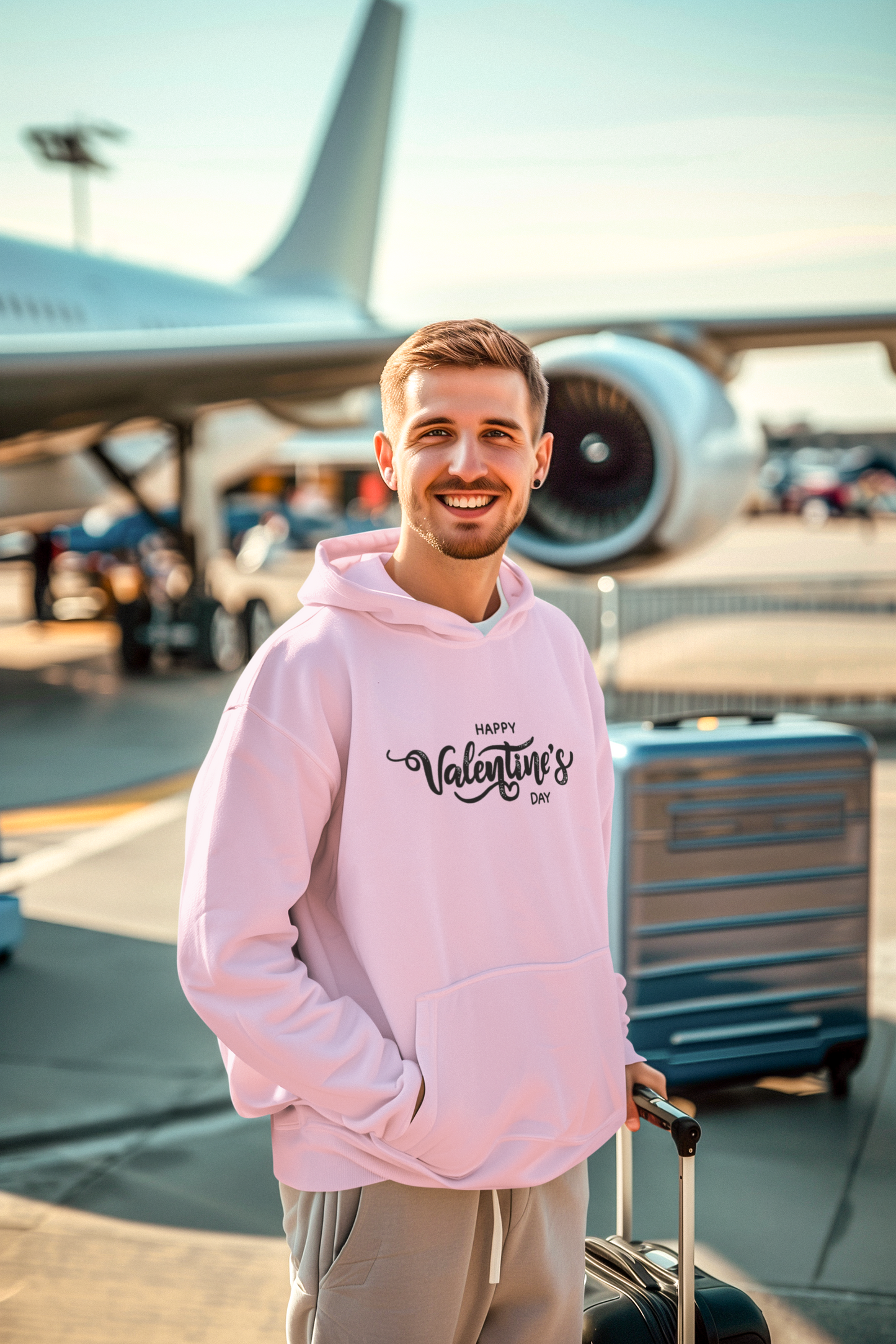 Happy Valentine's Day Hoodie