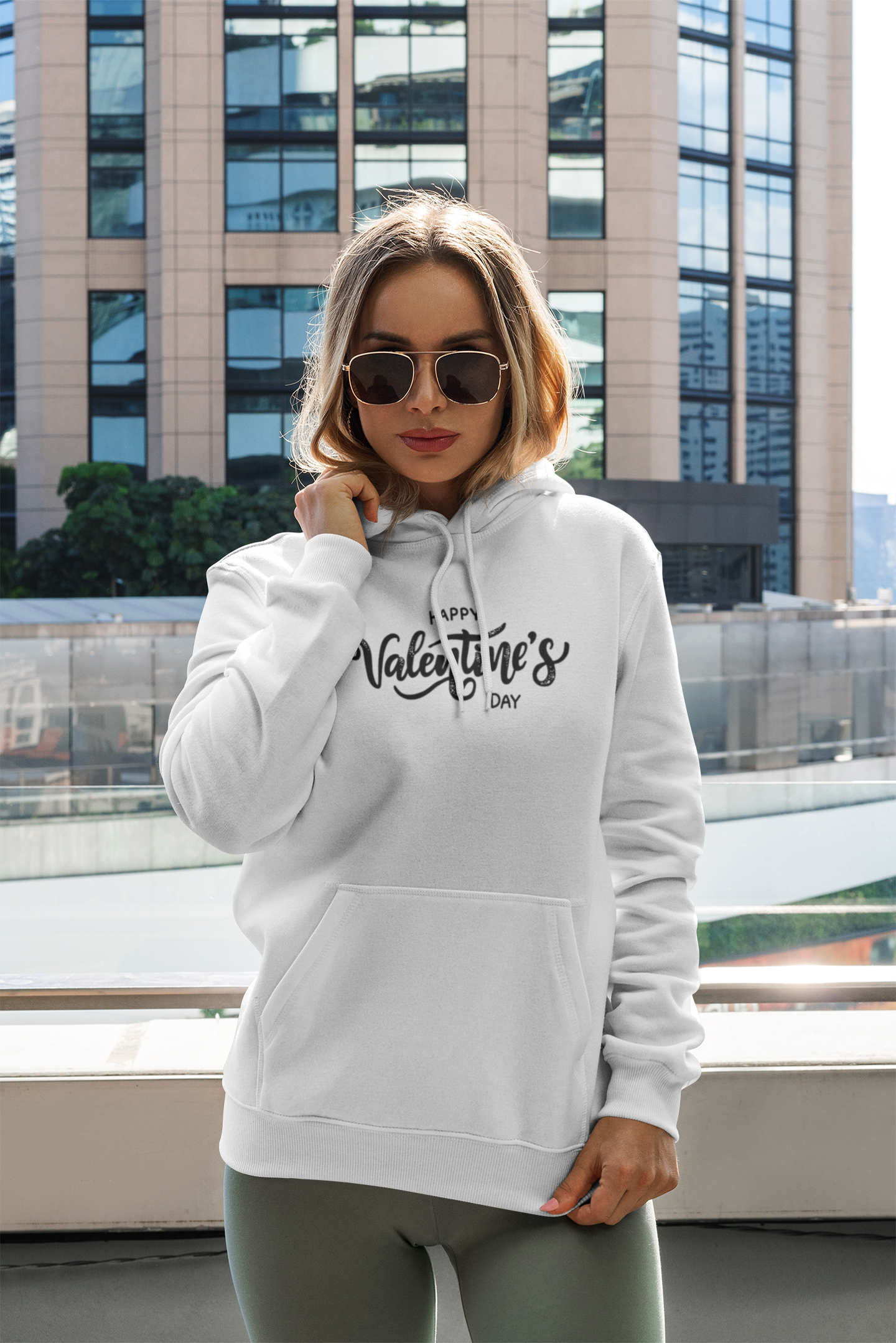 Happy Valentine's Day Hoodie