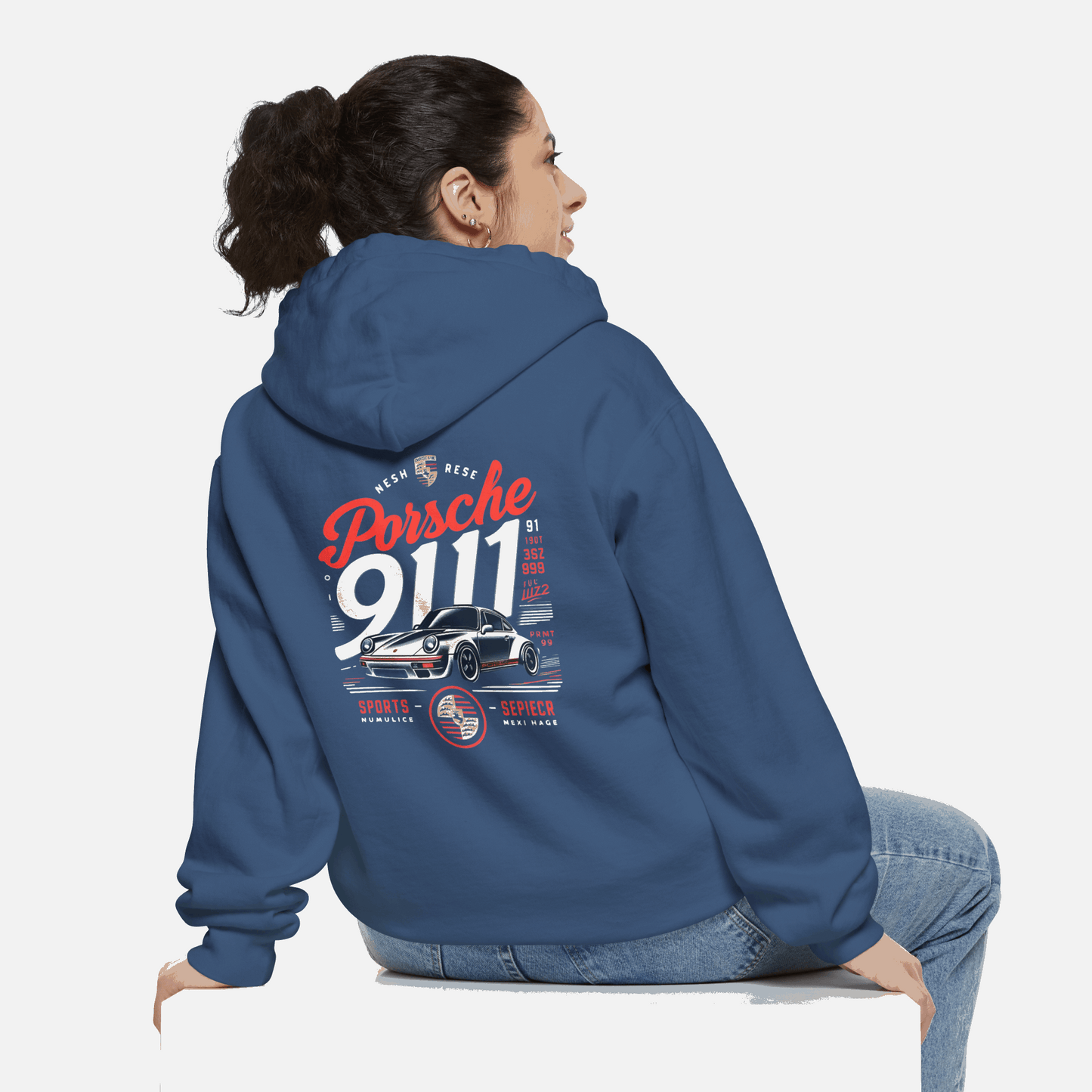 Porsche Enthusiast Hoodie - Need Money for Porsche 911 Design