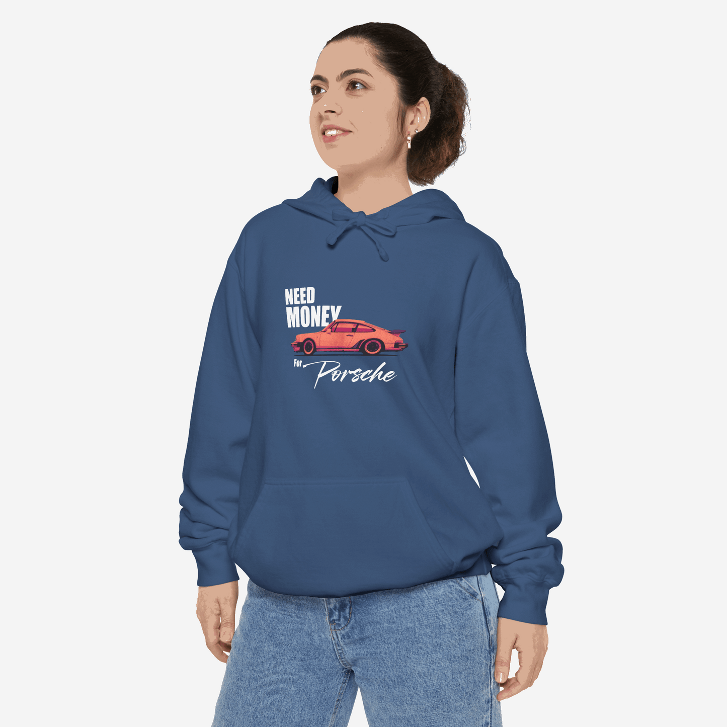 Porsche Enthusiast Hoodie - Need Money for Porsche 911 Design