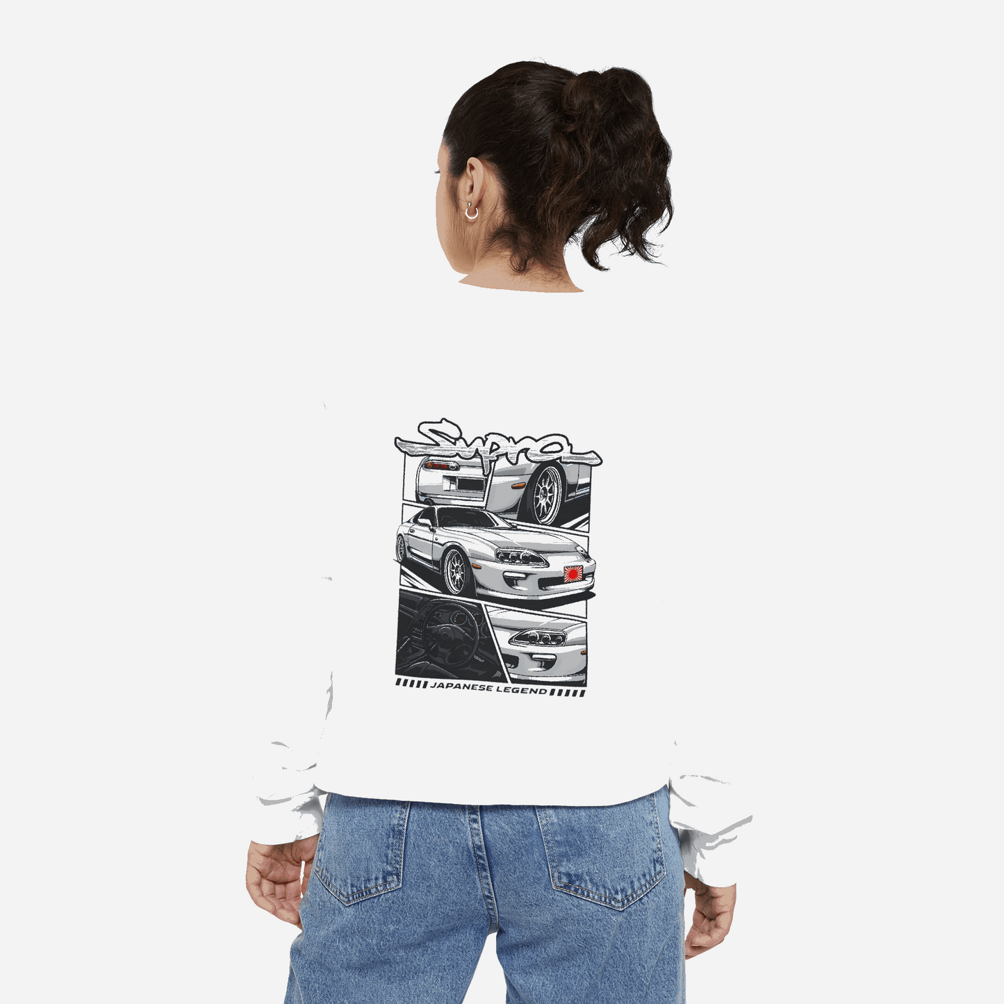 Vintage Supra Crewneck Sweatshirt 270gsm
