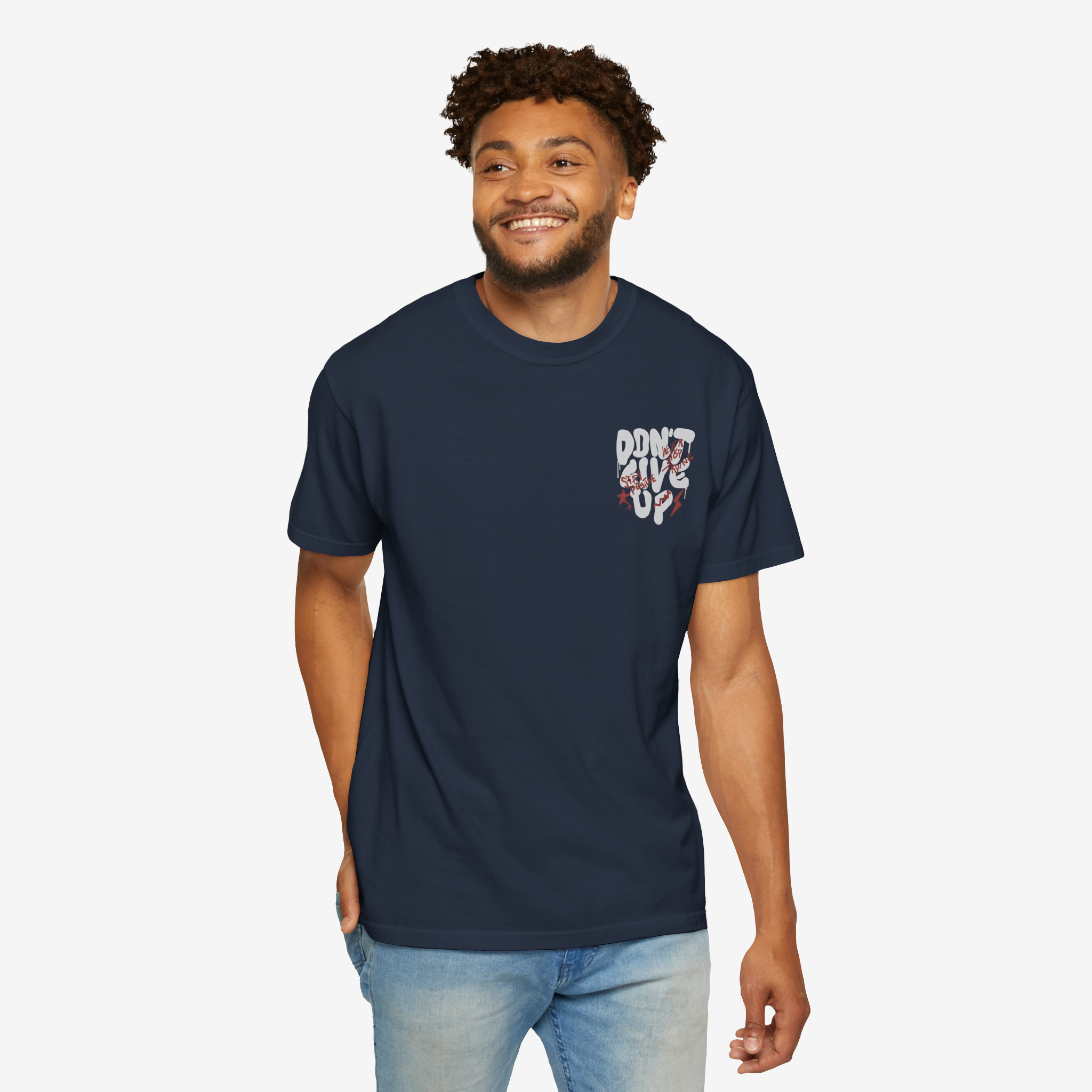 Don't Give Up Graphic Tee