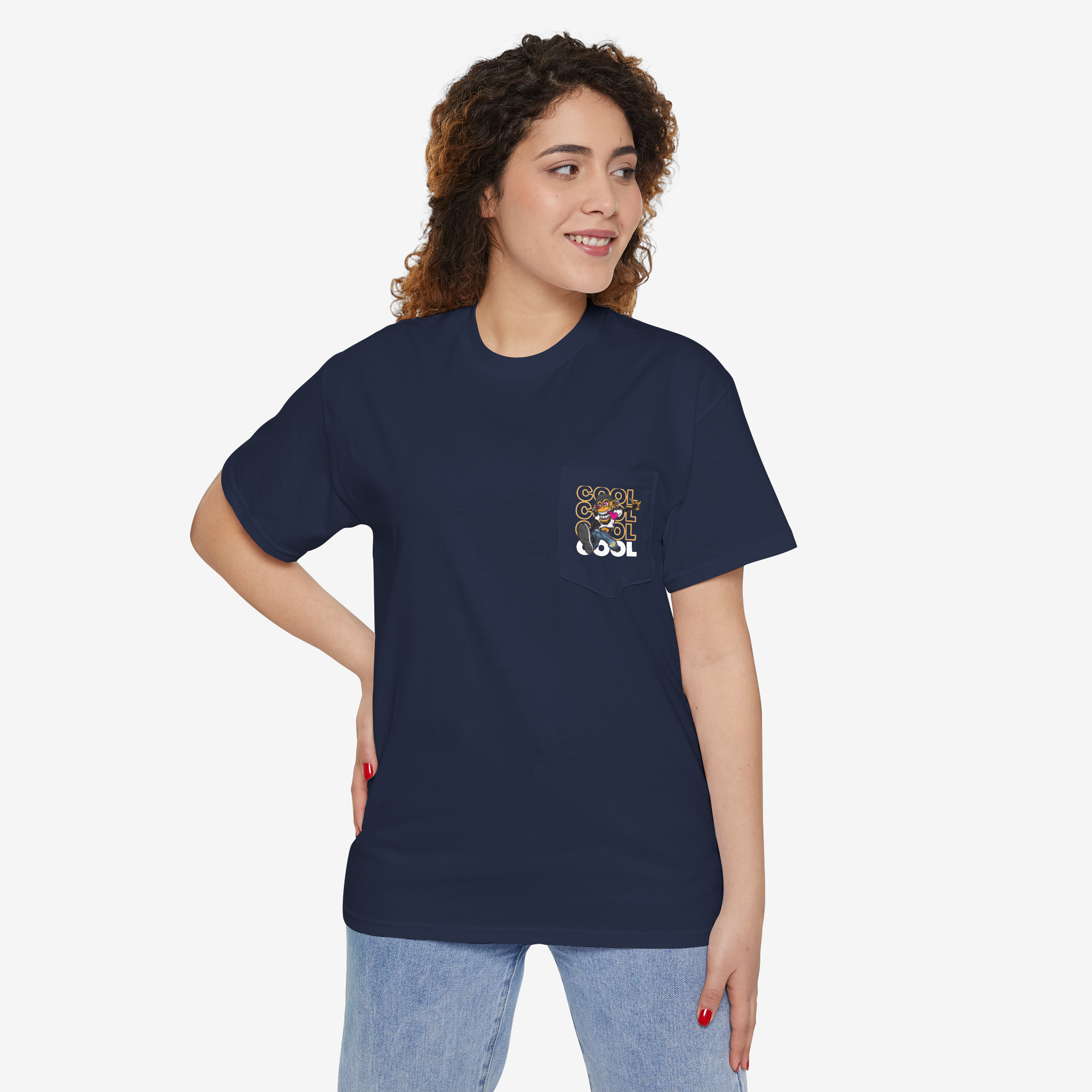 Stay Cool Cotton Pocket Tee