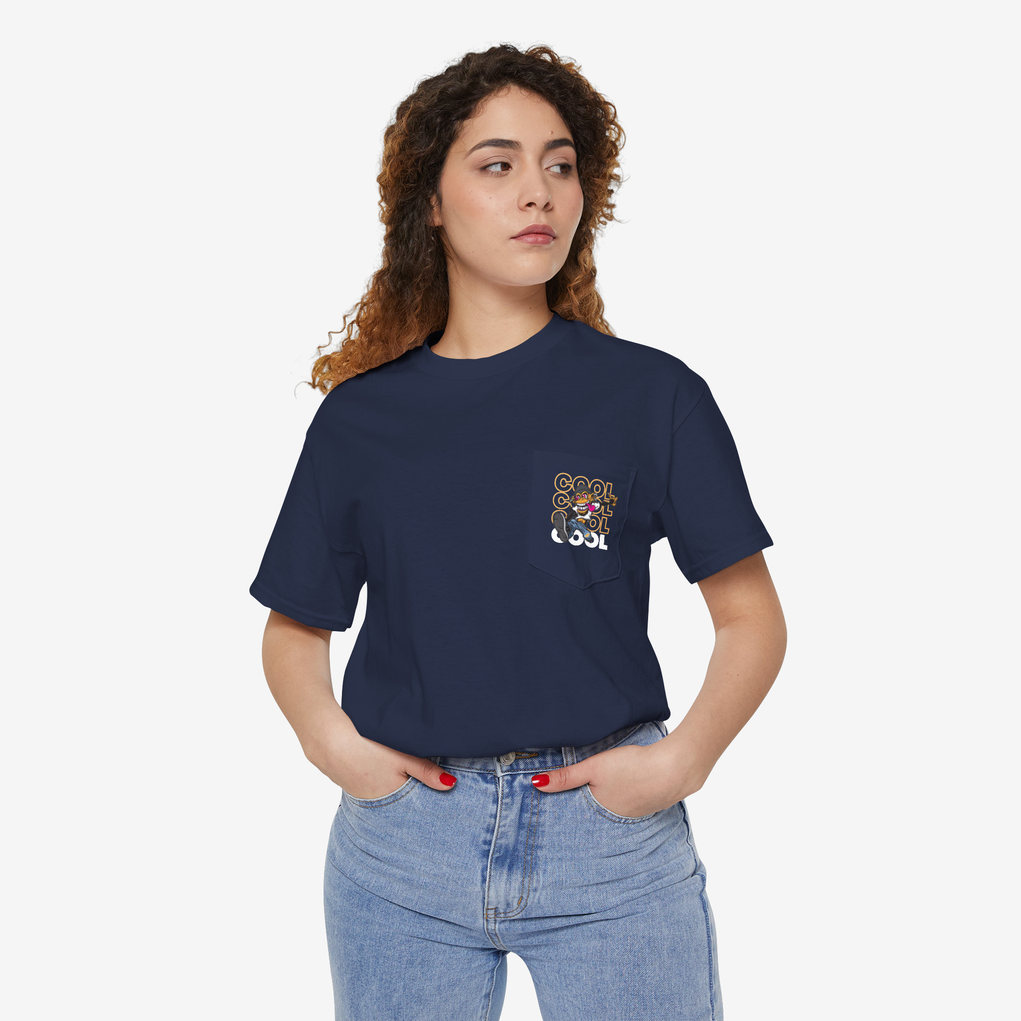 Stay Cool Cotton Pocket Tee