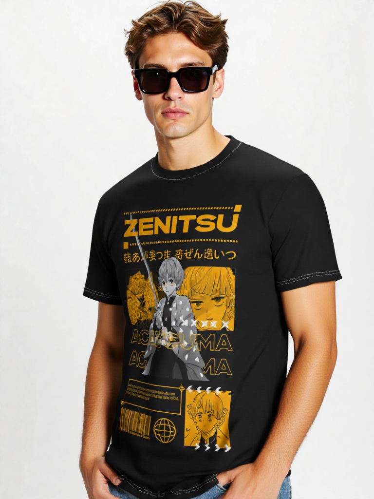 Zenitsu Cut & Sew T-Shirt