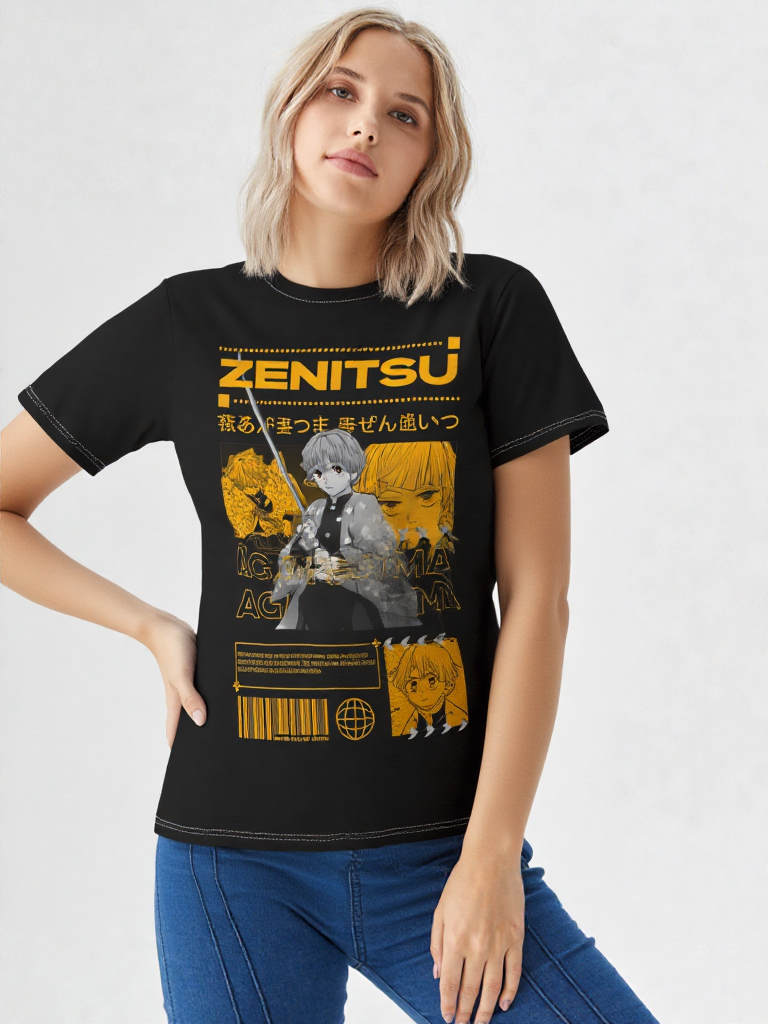 Zenitsu Cut & Sew T-Shirt