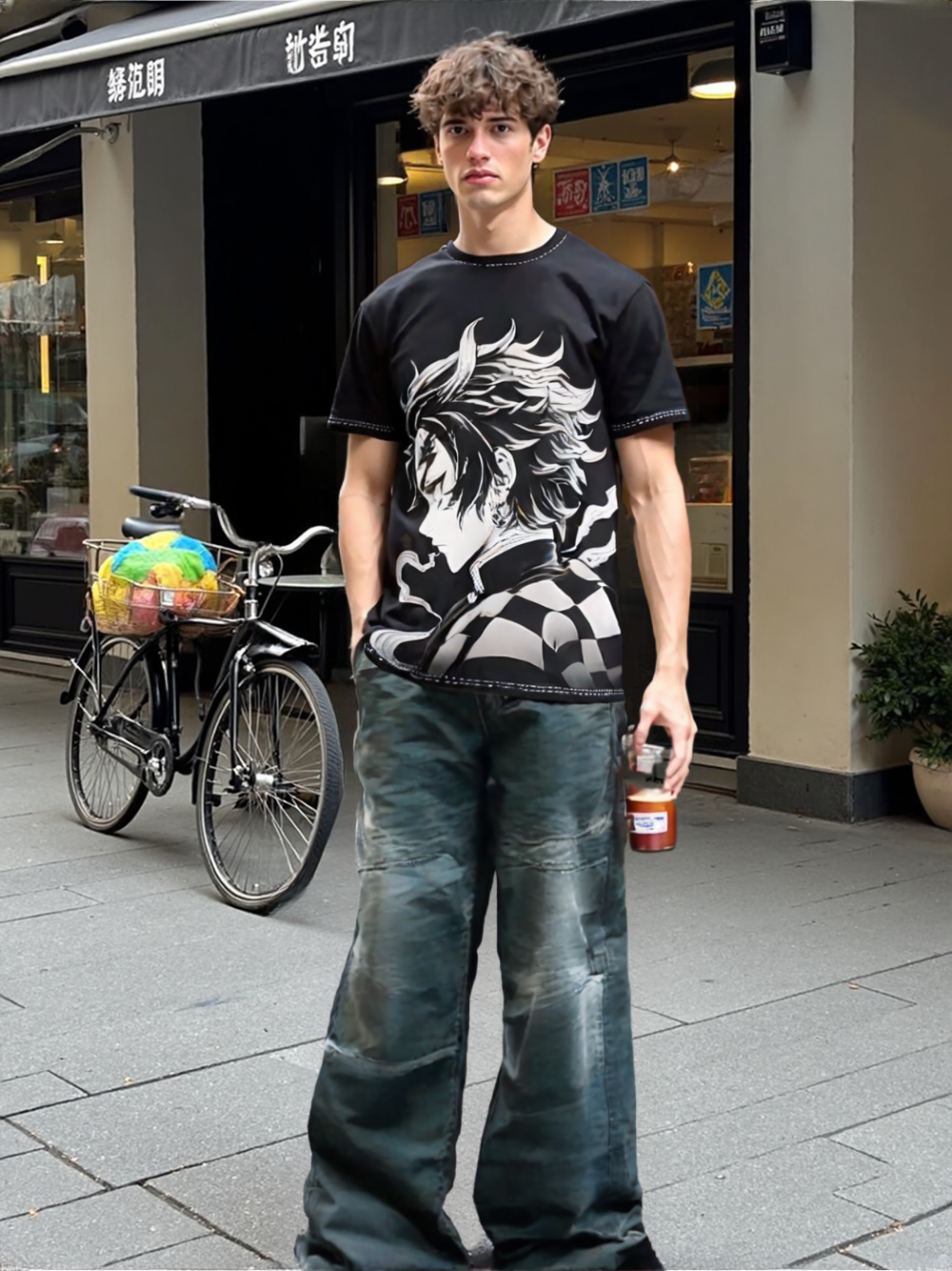 Demons Slayer Anime Tee