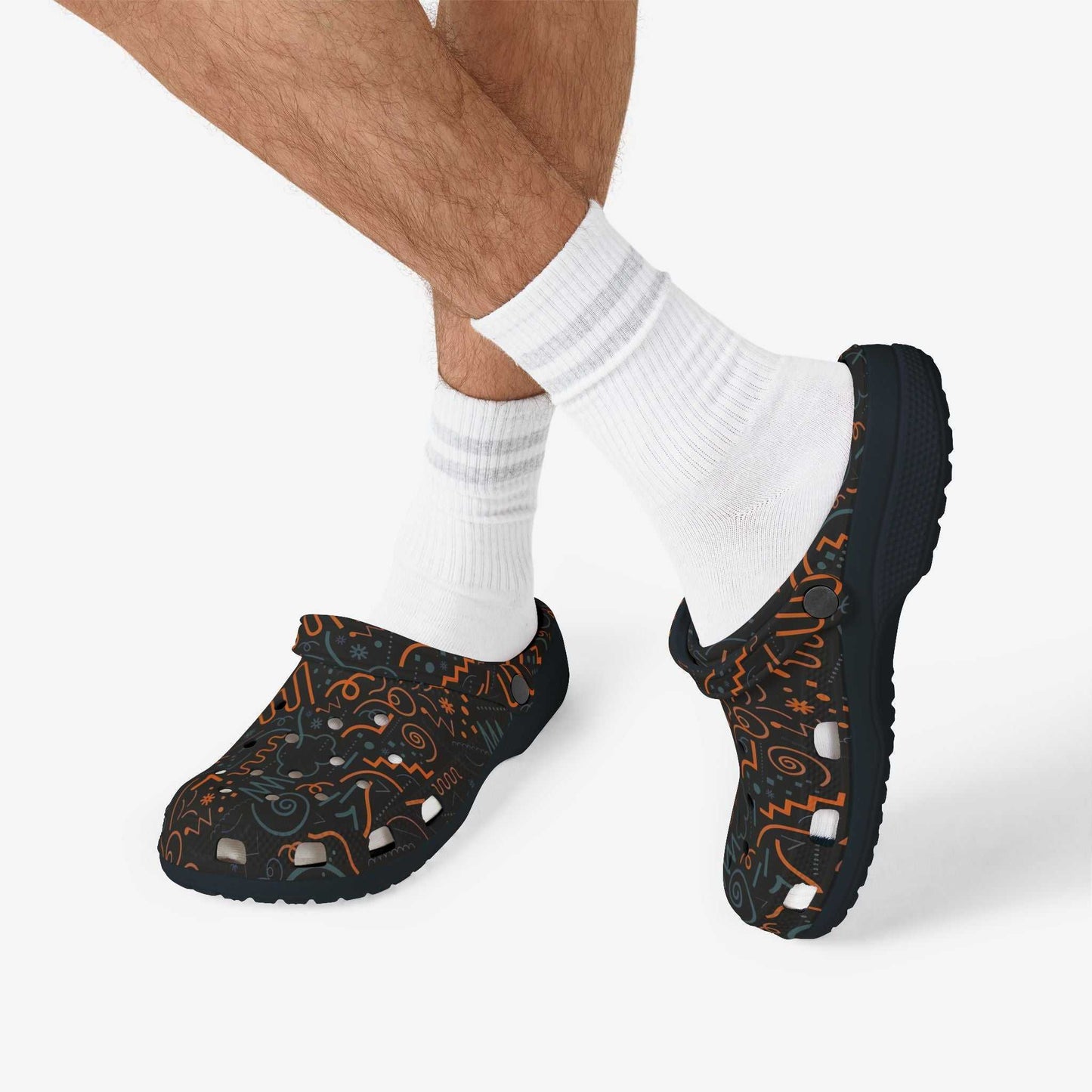 Vector Design Clogs